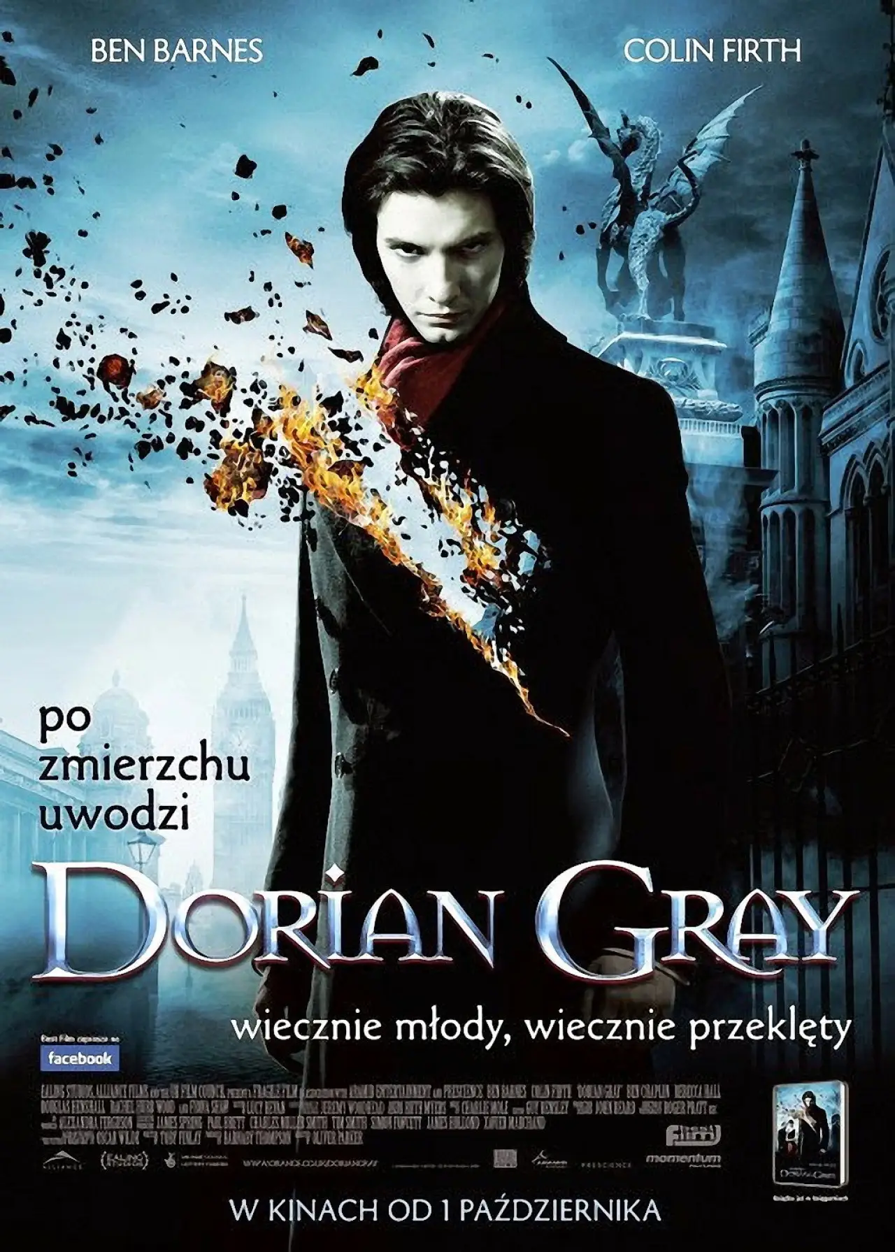 Plakat filmowy "Dorian Gray"