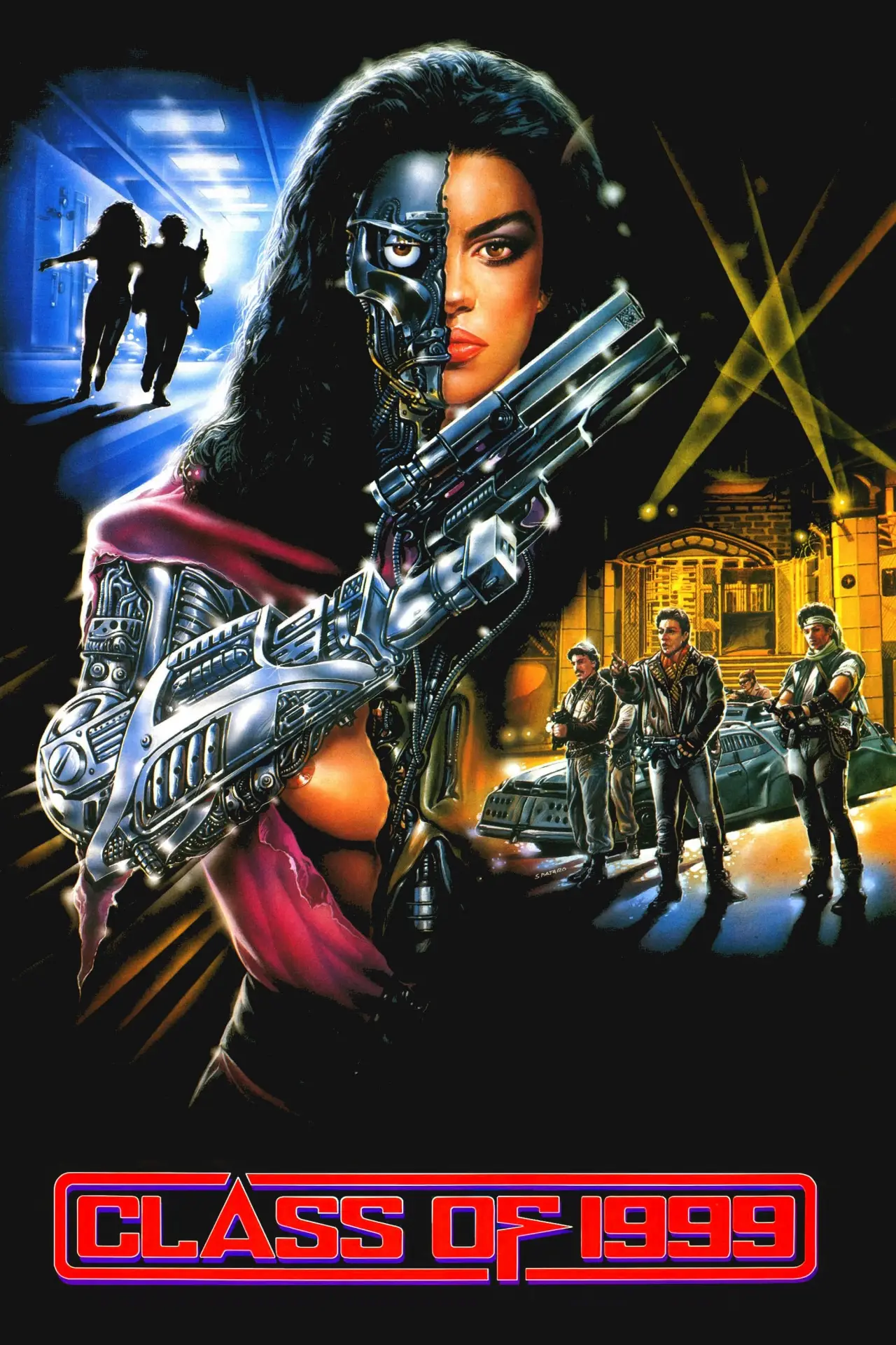 Plakat filmowy "Klasa 1999"