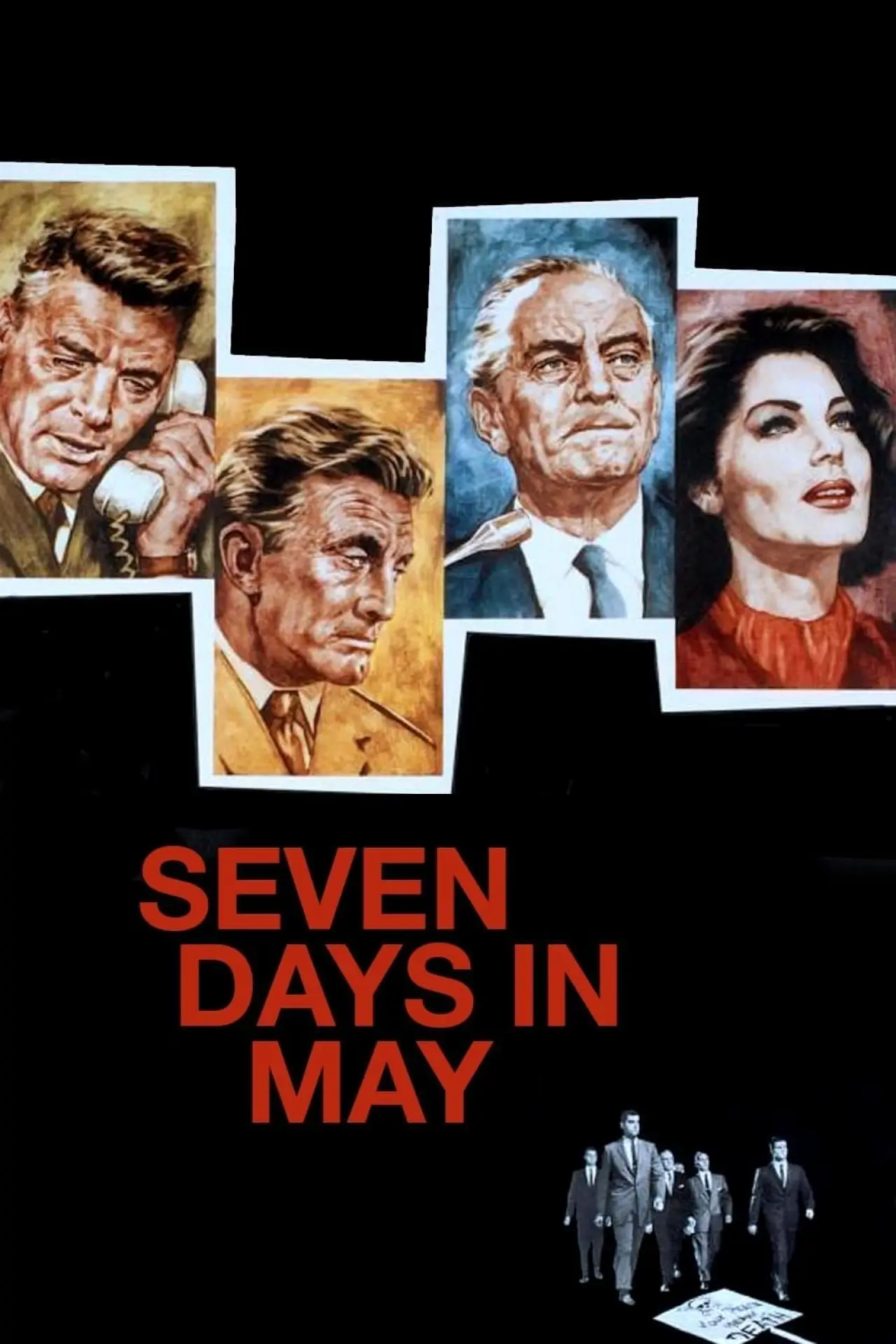 Plakat filmowy "Seven Days in May"