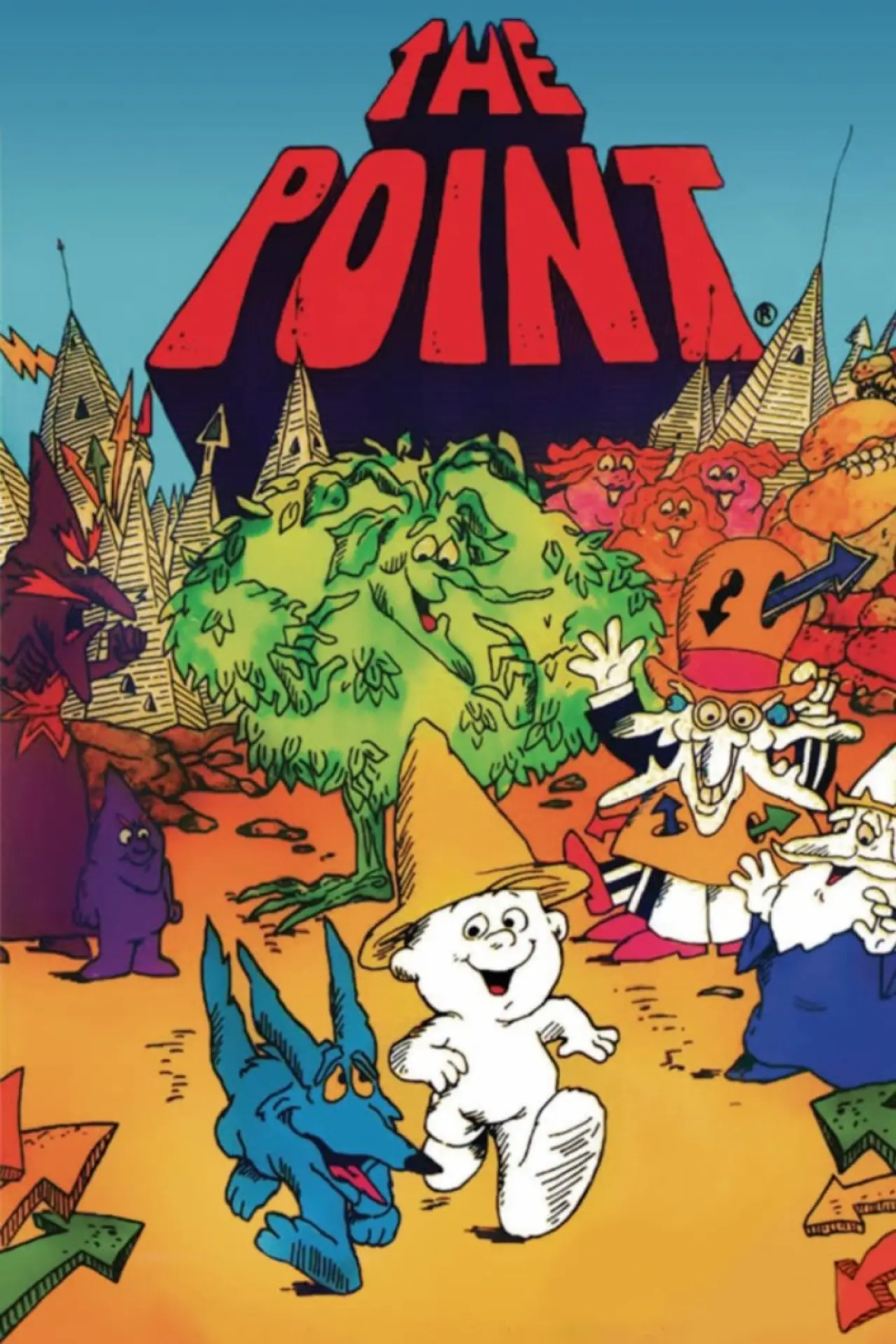 Plakat filmowy "The Point"
