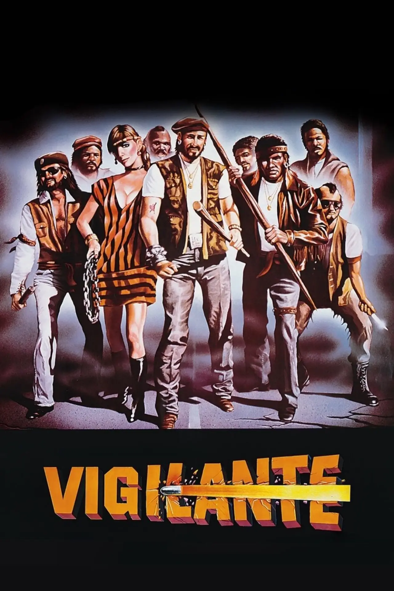 Plakat filmowy "Vigilante"