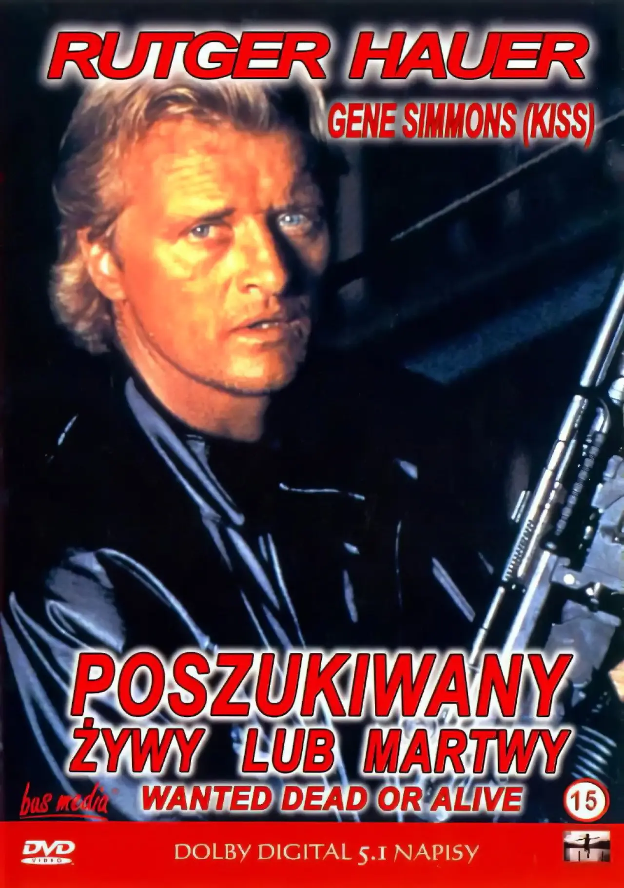 Plakat filmowy "Poszukiwany Żywy lub Martwy"