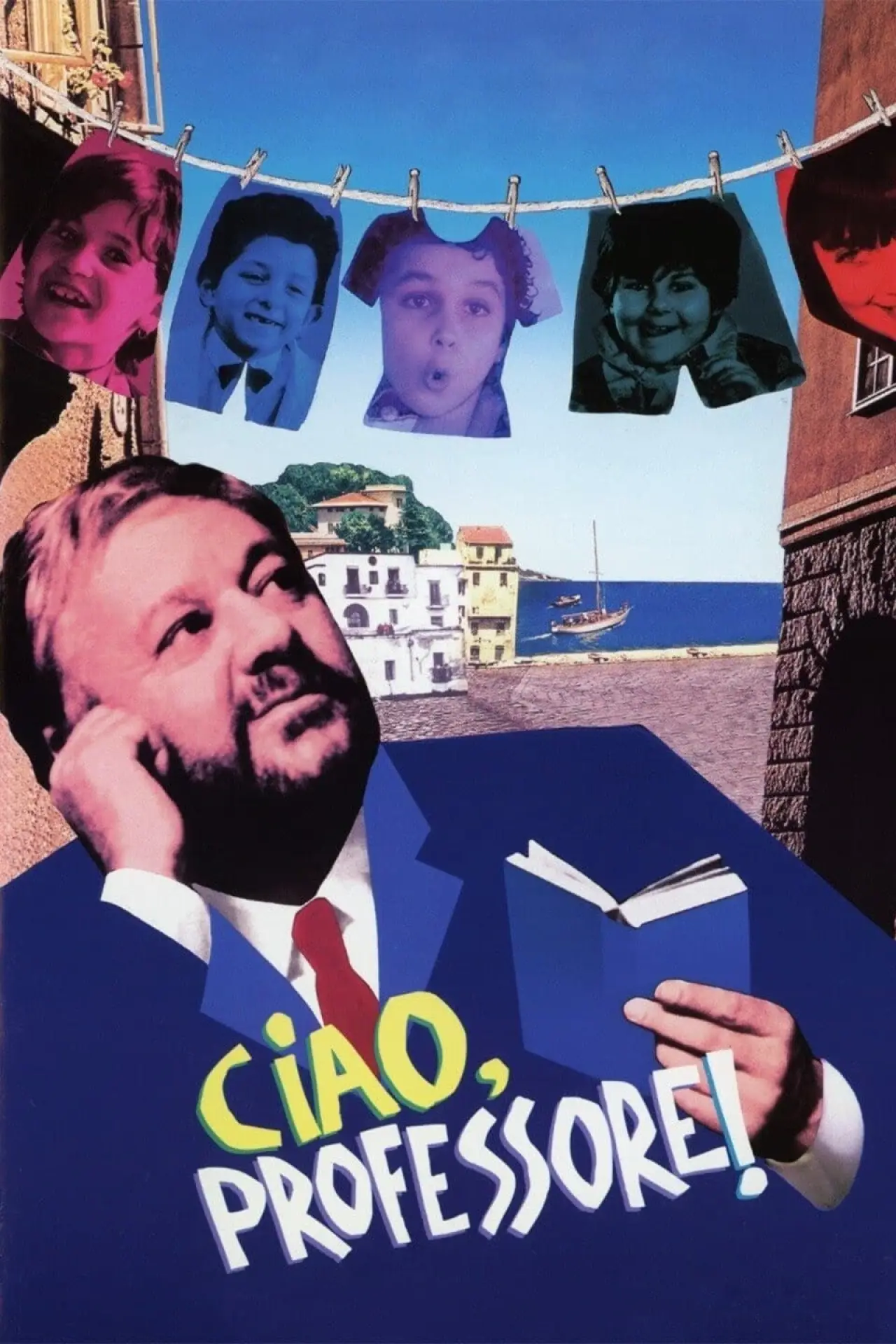 Plakat filmowy "Io speriamo che me la cavo"