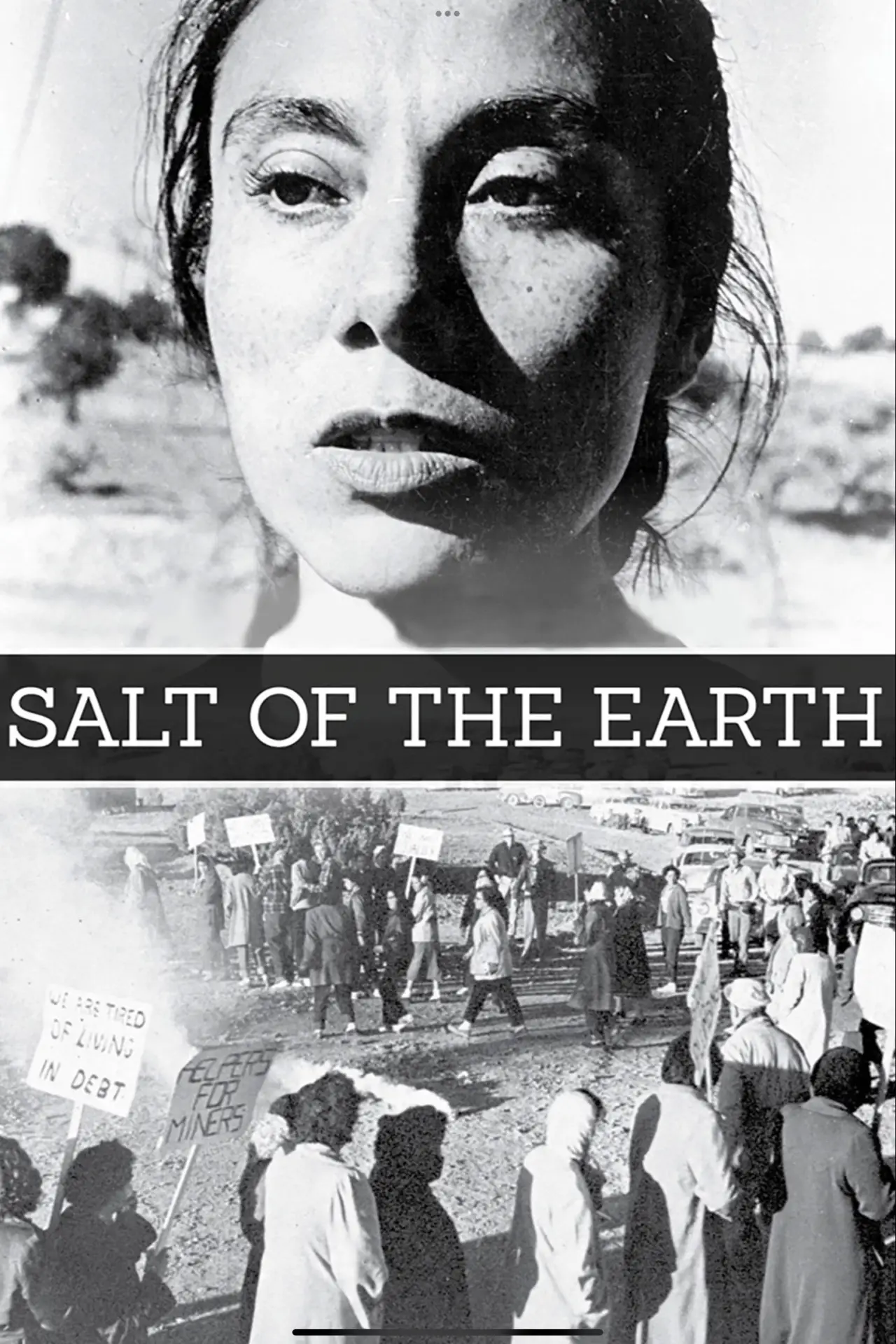 Plakat filmowy "Salt of the Earth"
