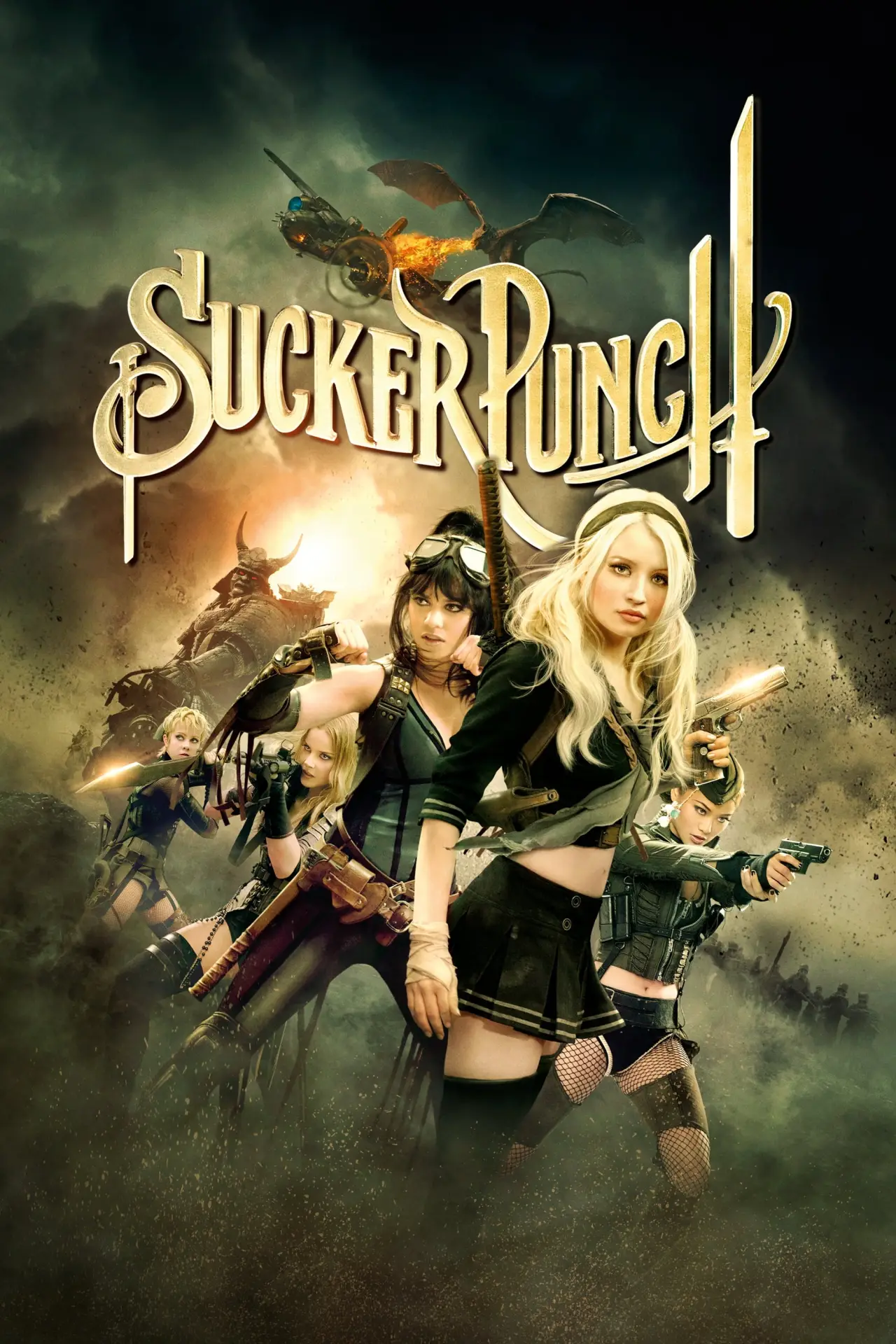 Plakat filmowy "Sucker Punch"