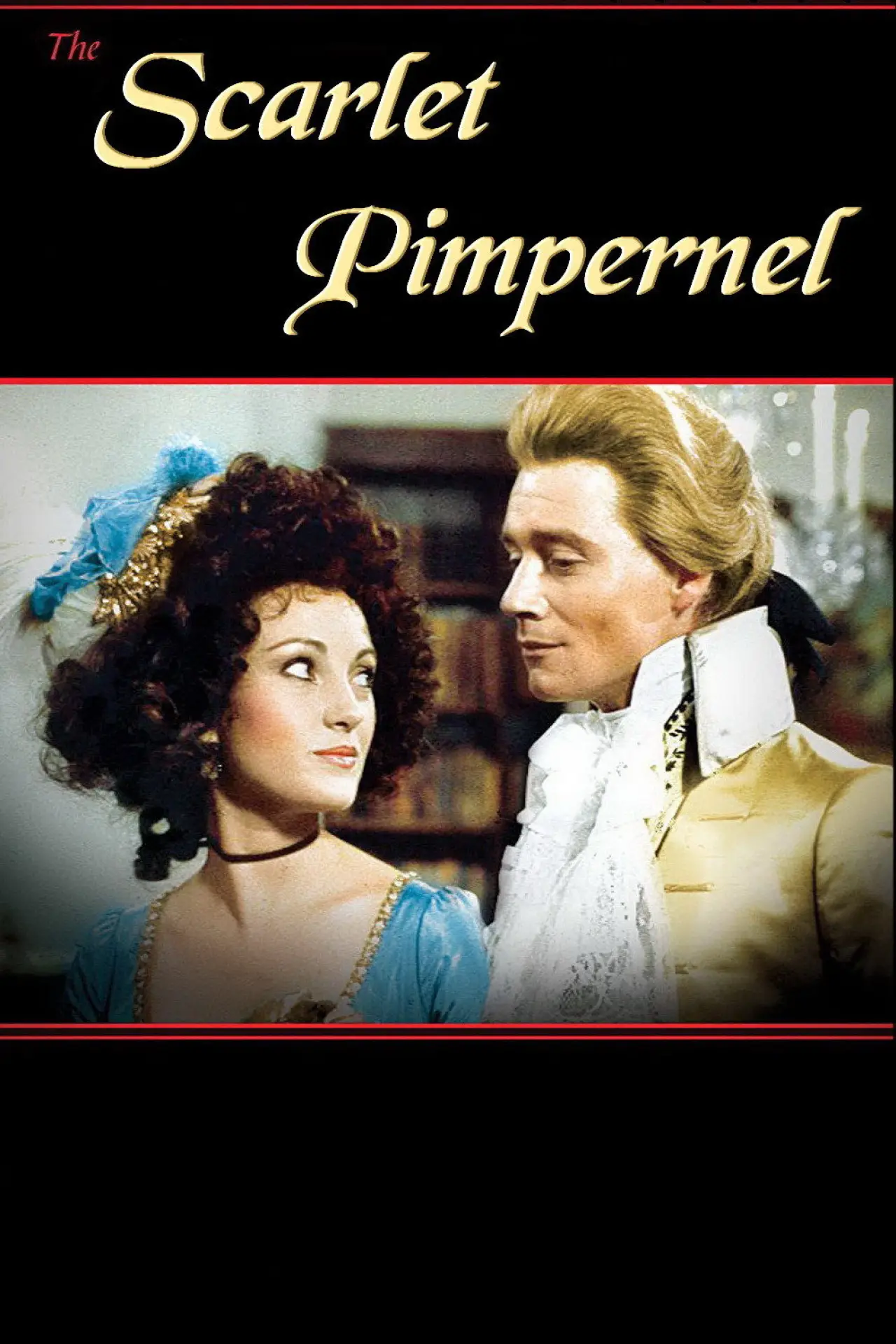 Plakat filmowy "The Scarlet Pimpernel"