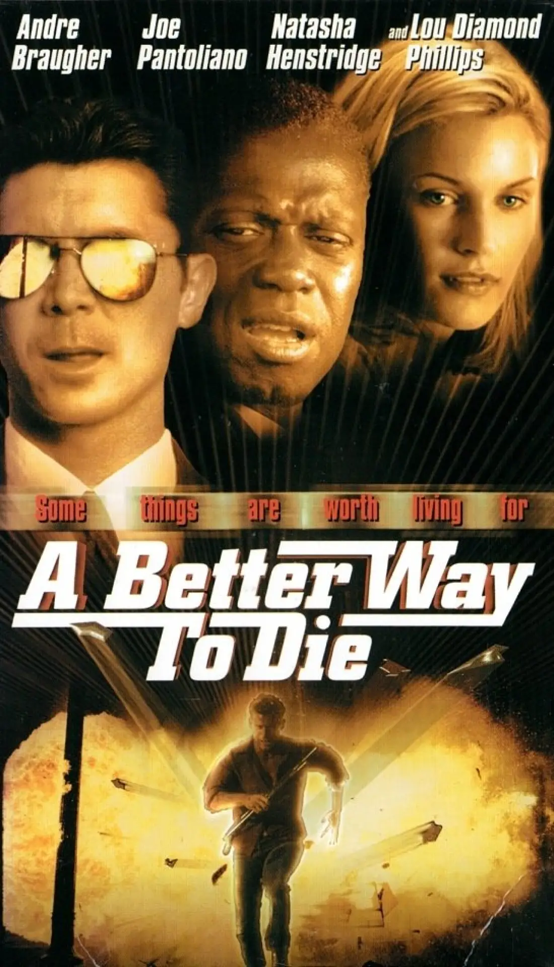 Plakat filmowy "A Better Way to Die"