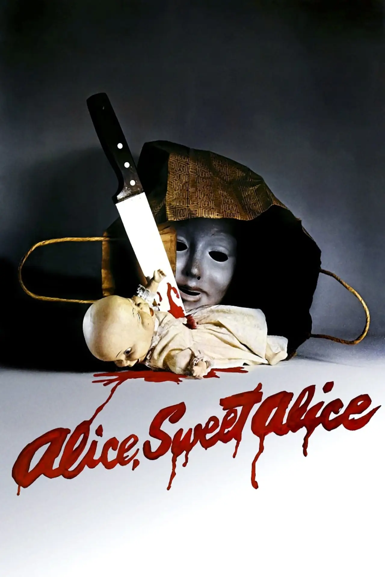 Plakat filmowy "Alicjo, słodka Alicjo"