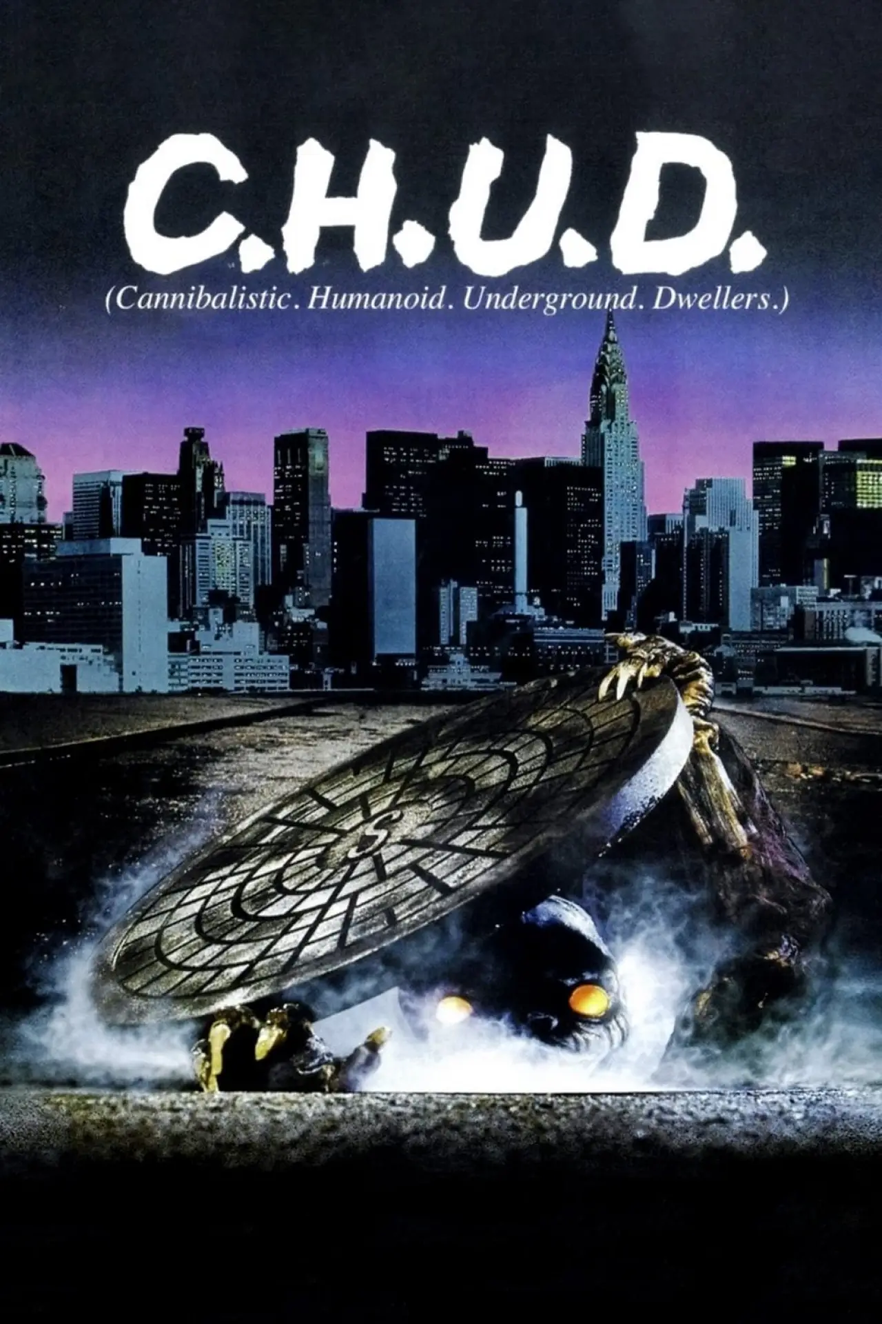 Plakat filmowy "C.H.U.D."