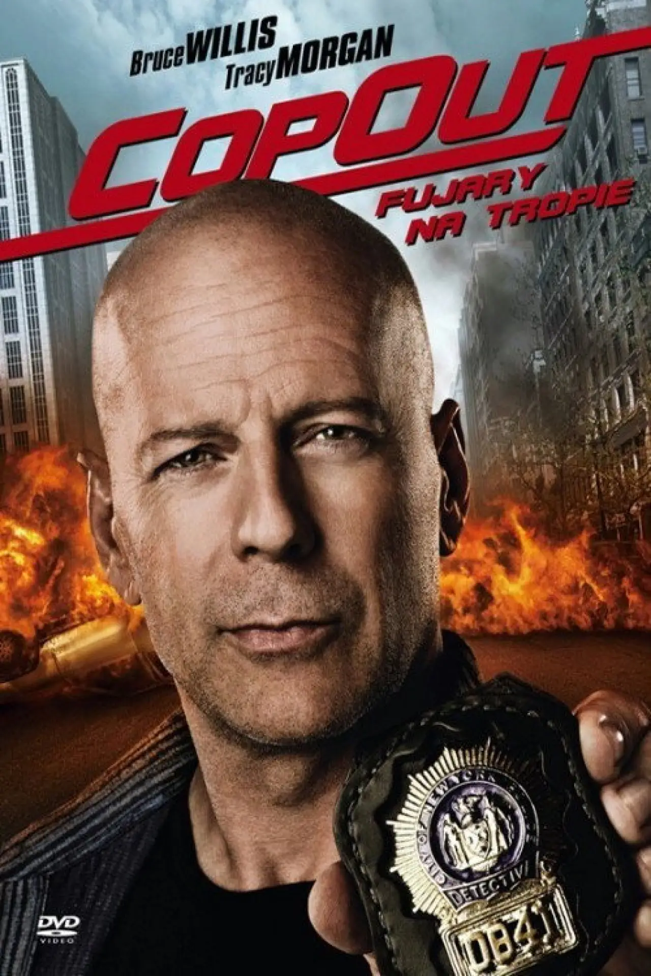 Plakat filmowy "Cop Out: Fujary na tropie"