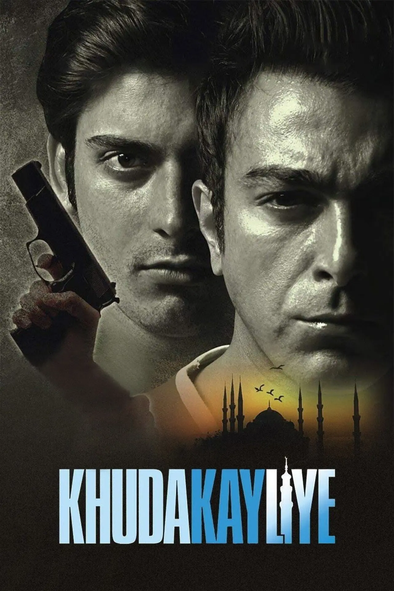 Plakat filmowy "Khuda Kay Liye"