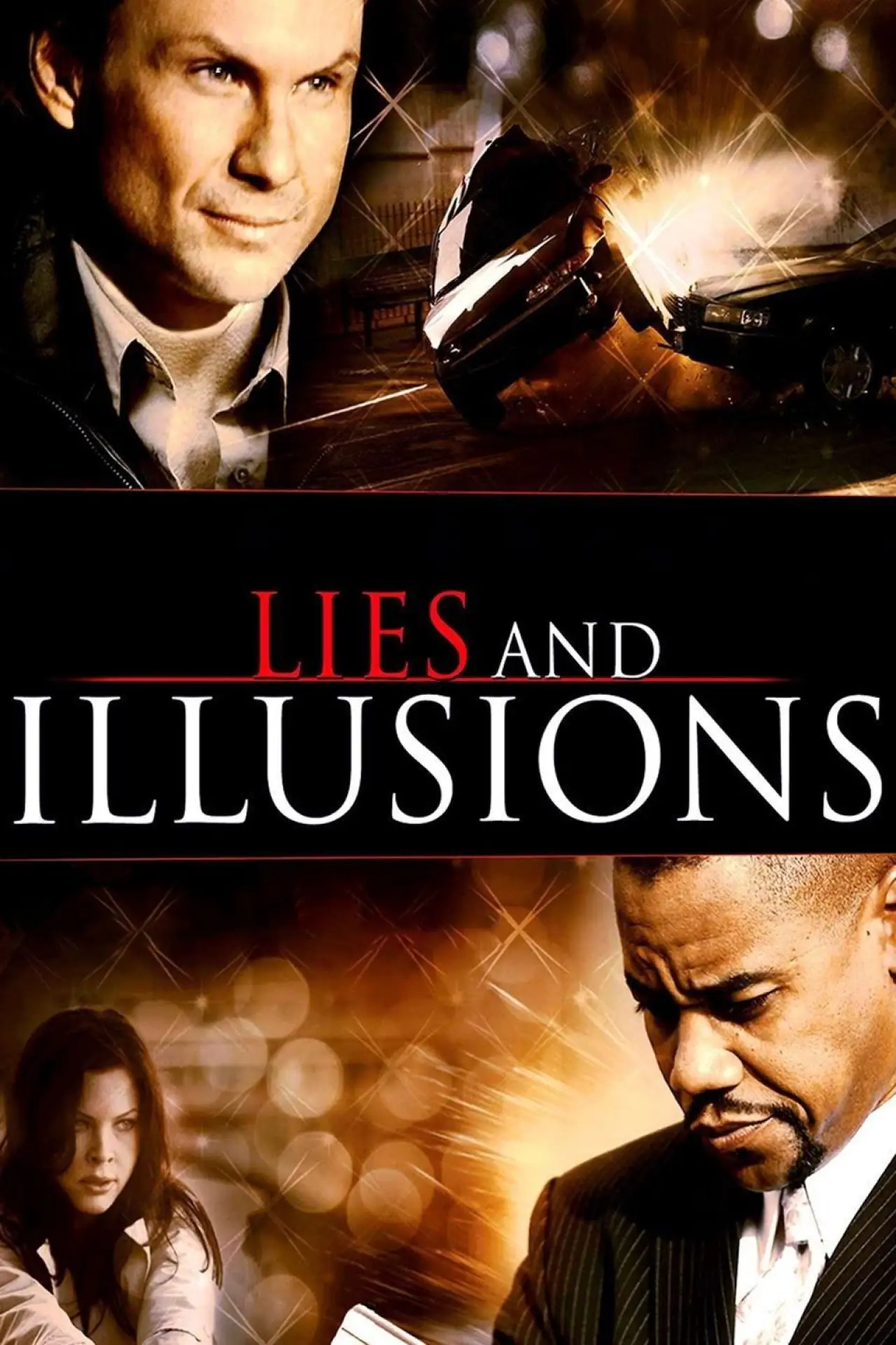 Plakat filmowy "Lies & Illusions"