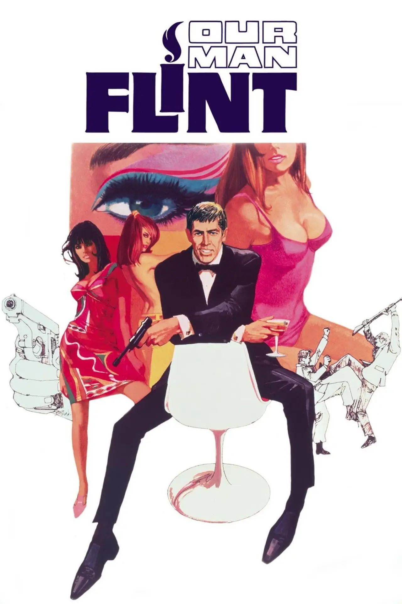 Plakat filmowy "Our Man Flint"