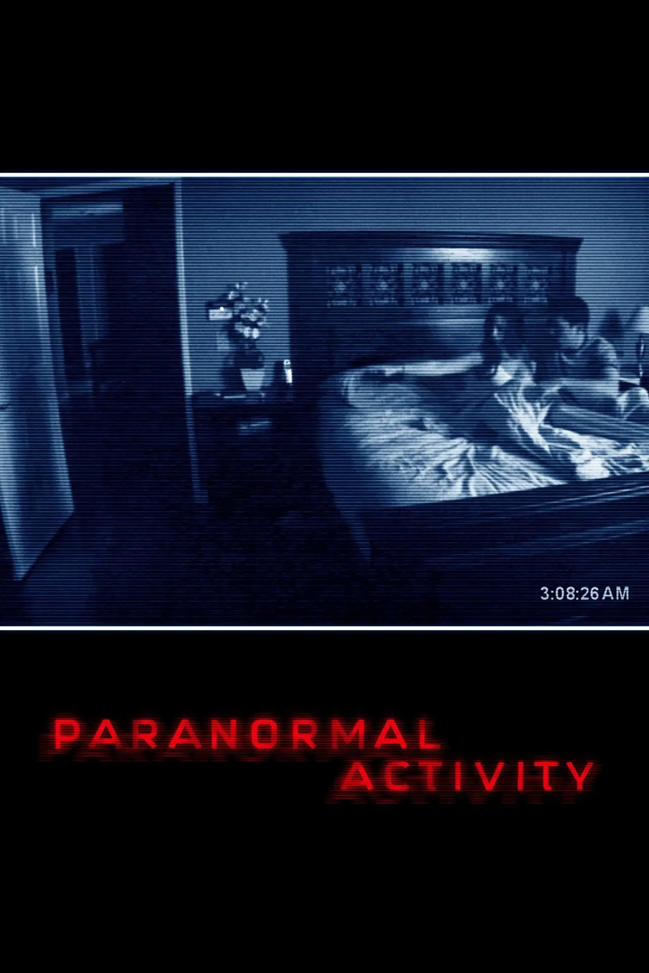 Plakat filmowy "Paranormal Activity"