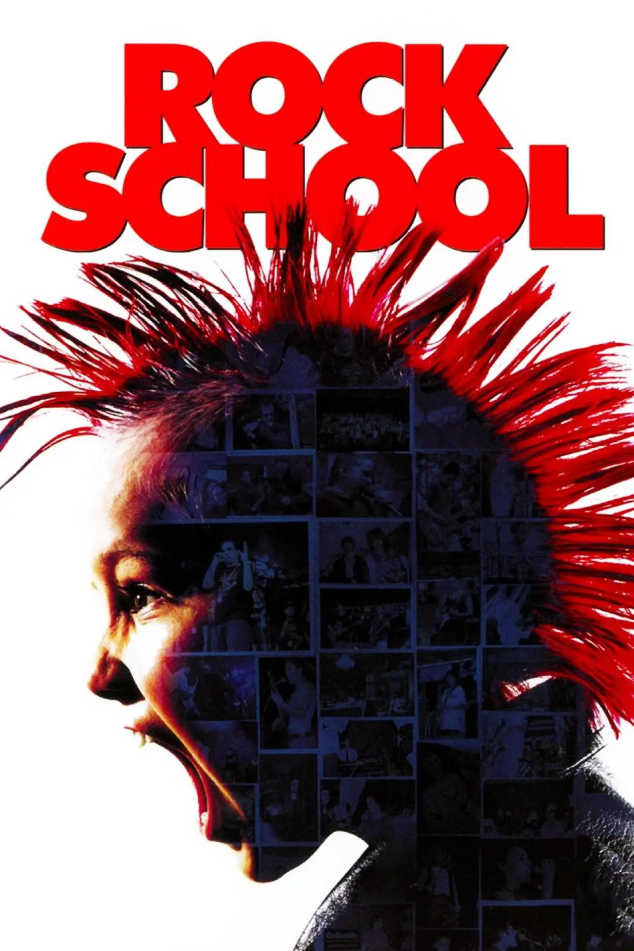 Plakat filmowy "Rock School"
