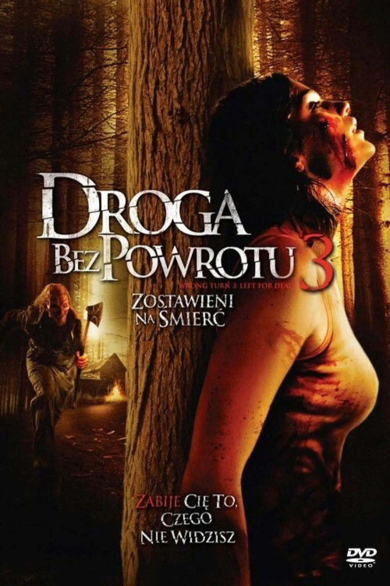 Plakat filmowy "Droga bez powrotu 3: Zostawieni na śmierć"