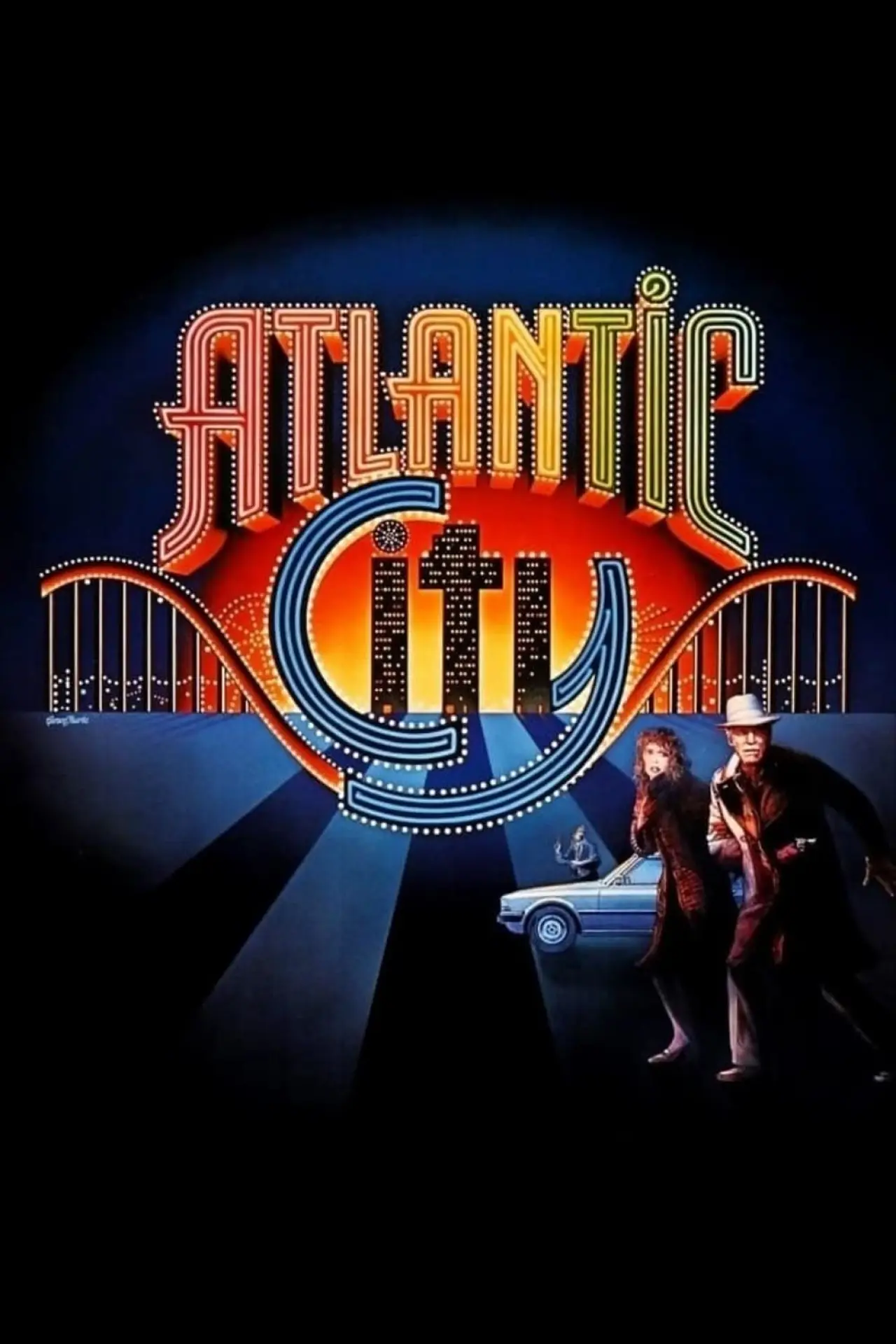 Plakat filmowy "Atlantic City"
