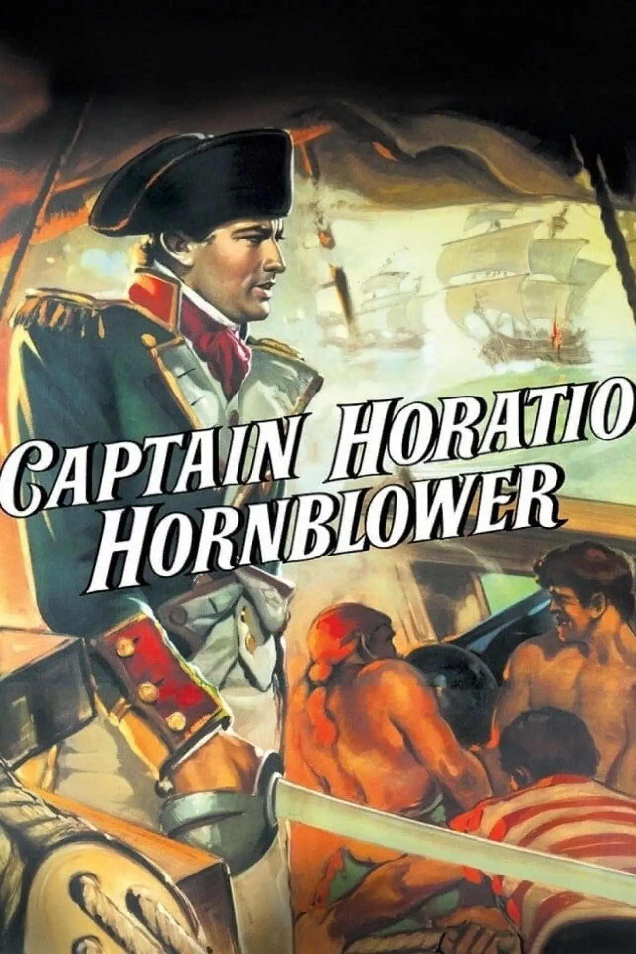 Plakat filmowy "Kapitan Hornblower"