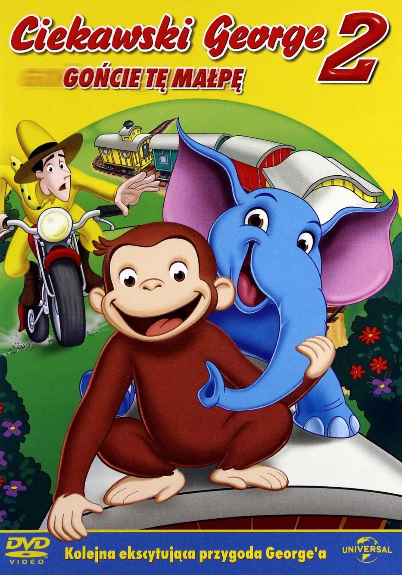 Plakat filmowy "Ciekawski George 2"