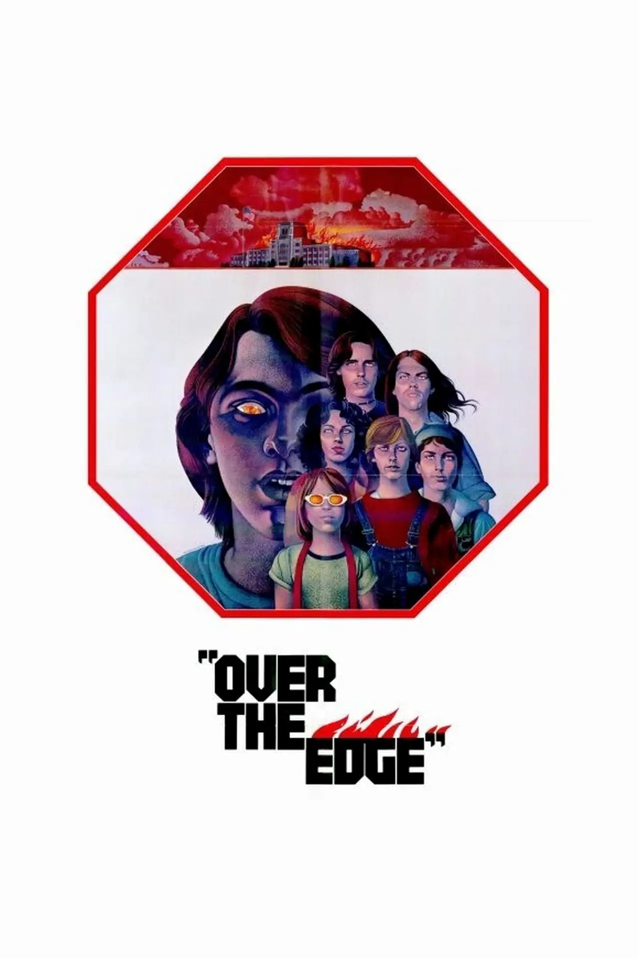 Plakat filmowy "Over the Edge"