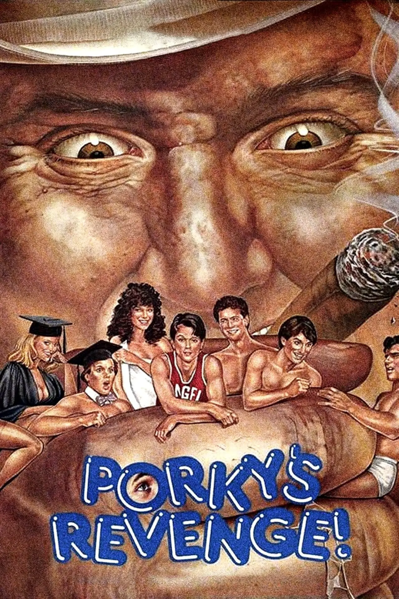 Plakat filmowy "Świntuch 3: Zemsta"