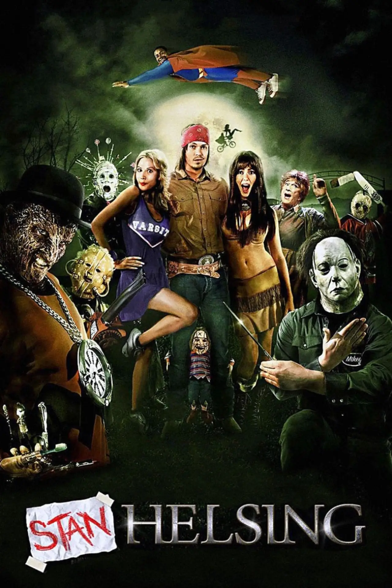 Plakat filmowy "Stan Helsing"