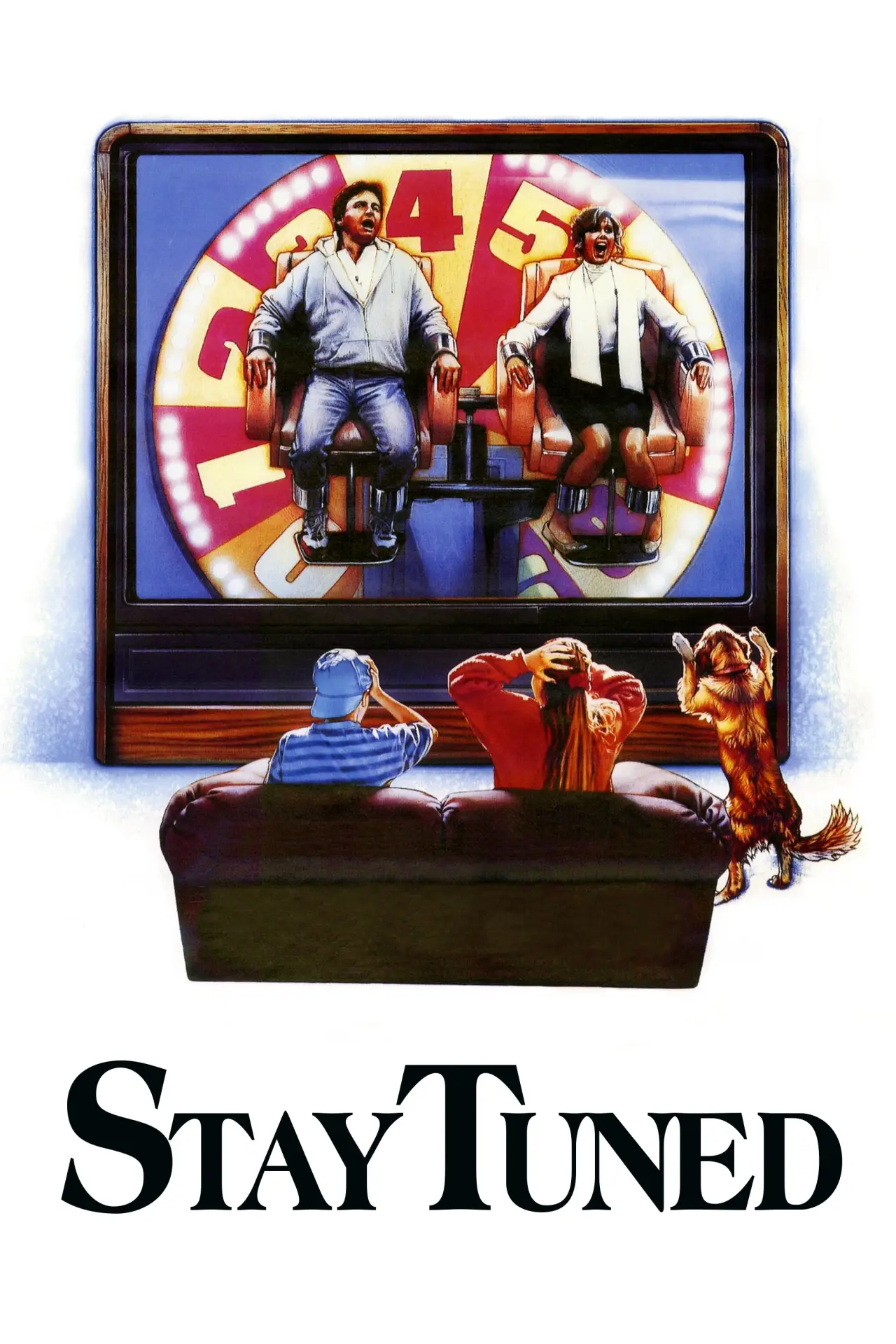 Plakat filmowy "Zostańcie z Nami"