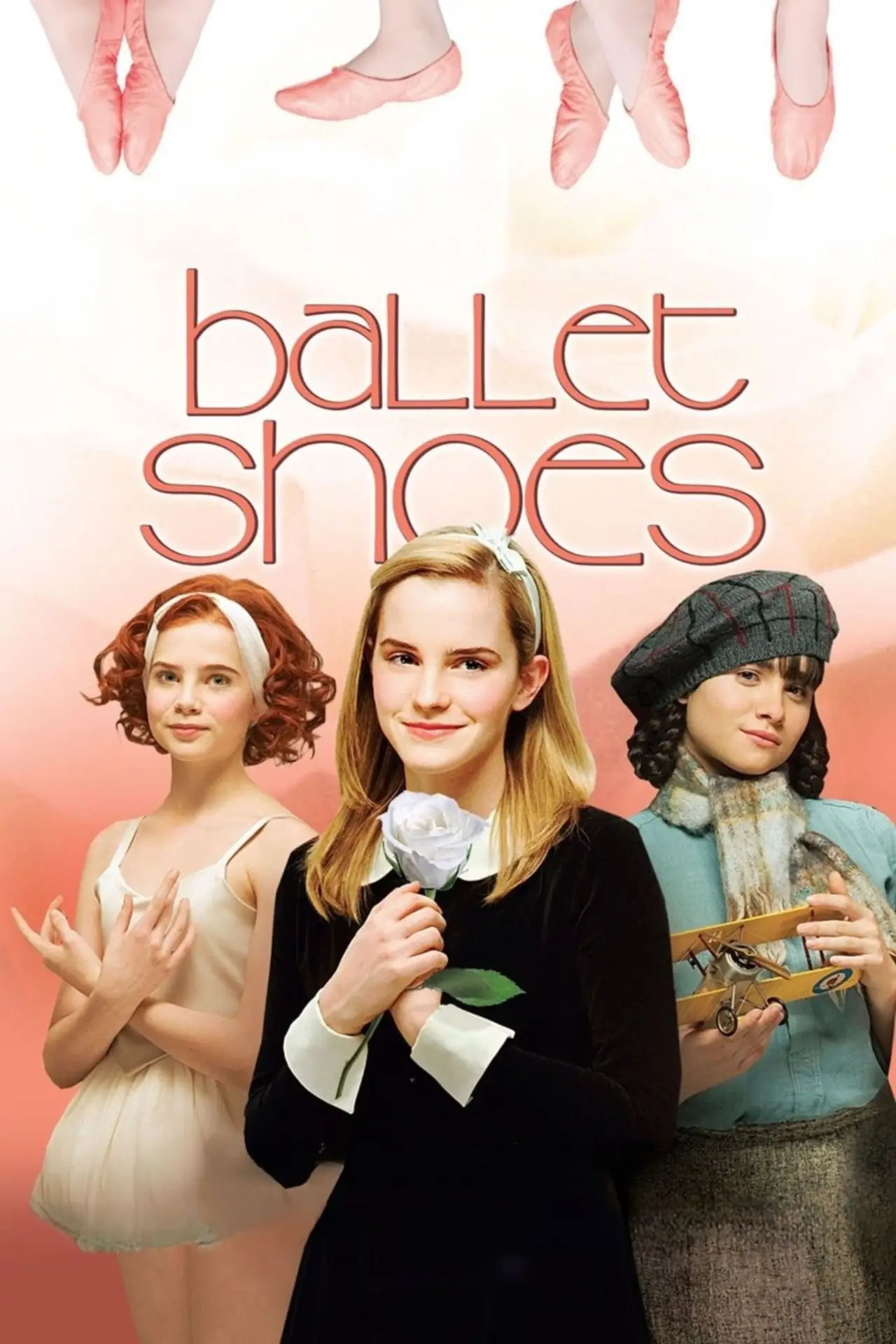 Plakat filmowy "Zaczarowane baletki"
