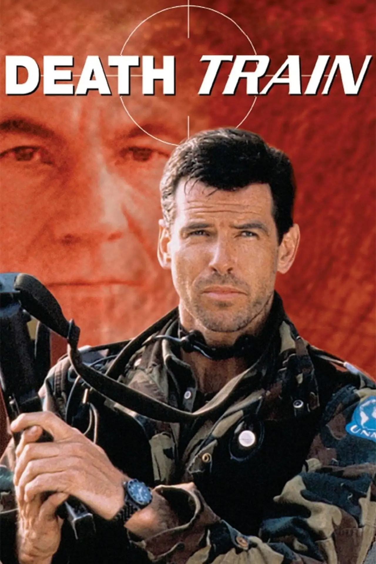 Plakat filmowy "Pociąg śmierci"