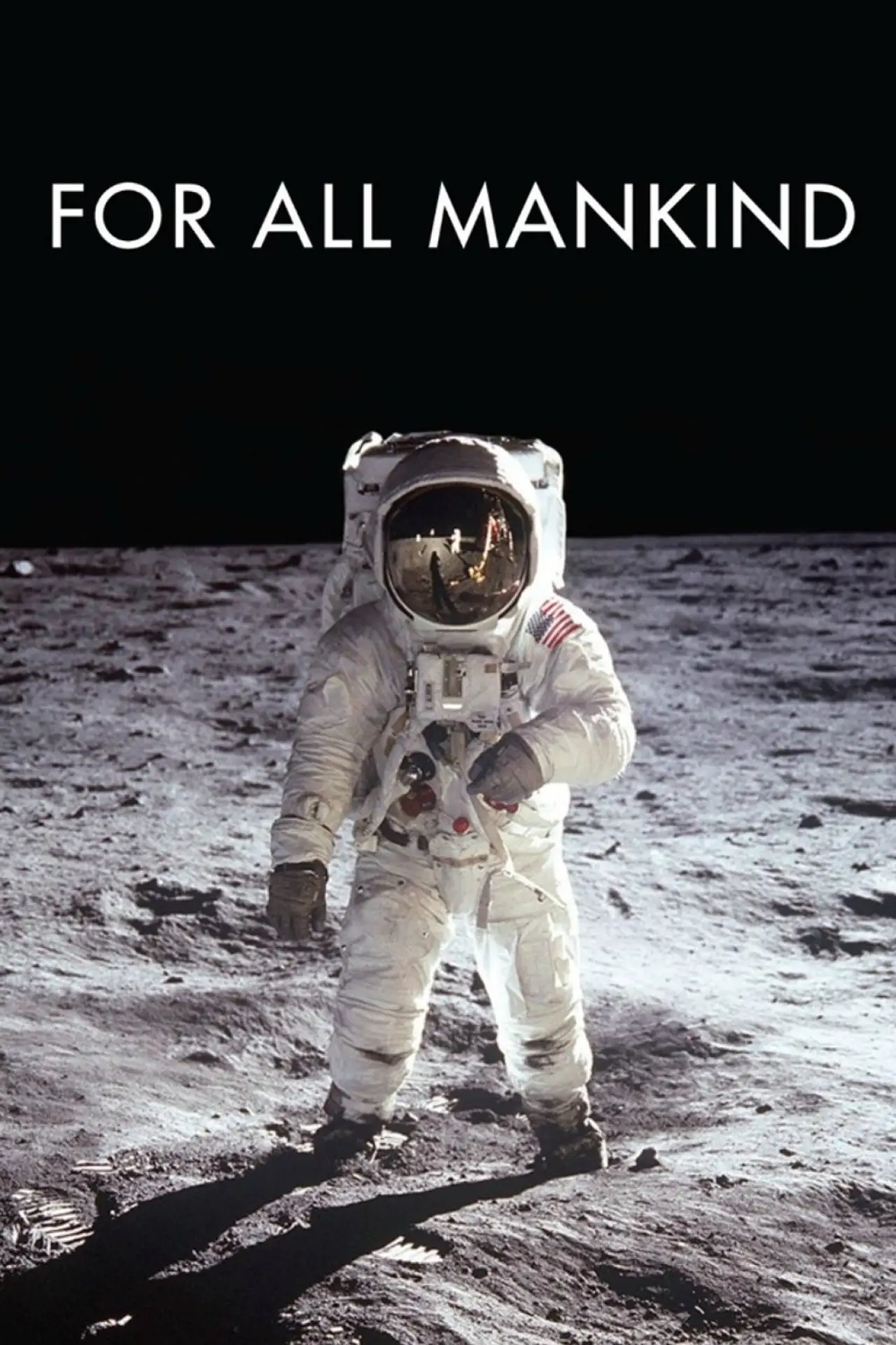 Plakat filmowy "For All Mankind"