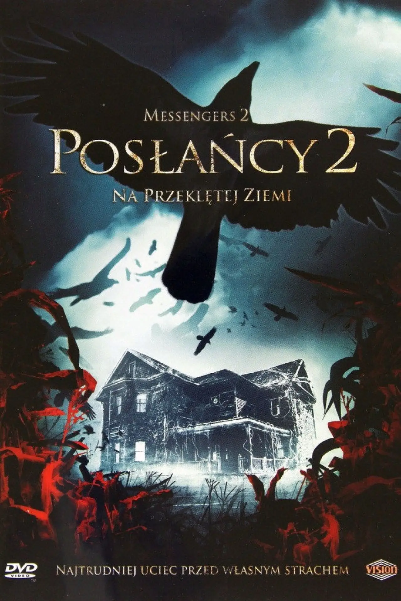 Plakat filmowy "Posłańcy 2: Na przeklętej ziemi"