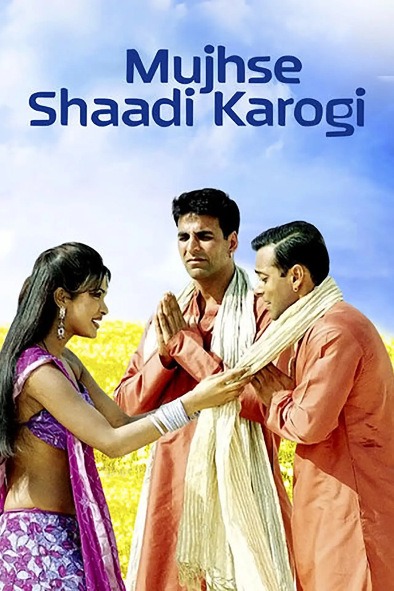 Plakat filmowy "मुझसे शादी करोगी"