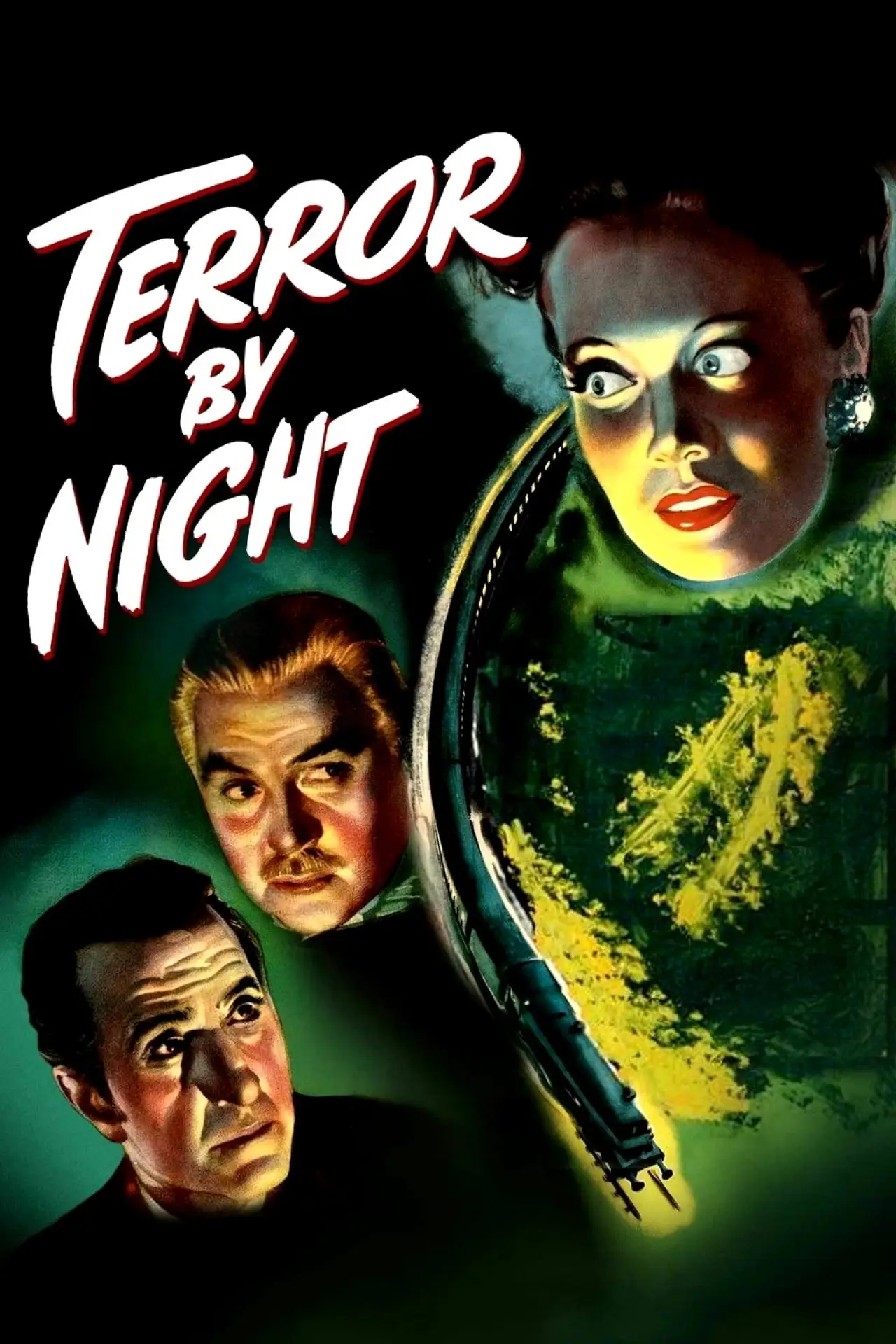 Plakat filmowy "Terror by Night"