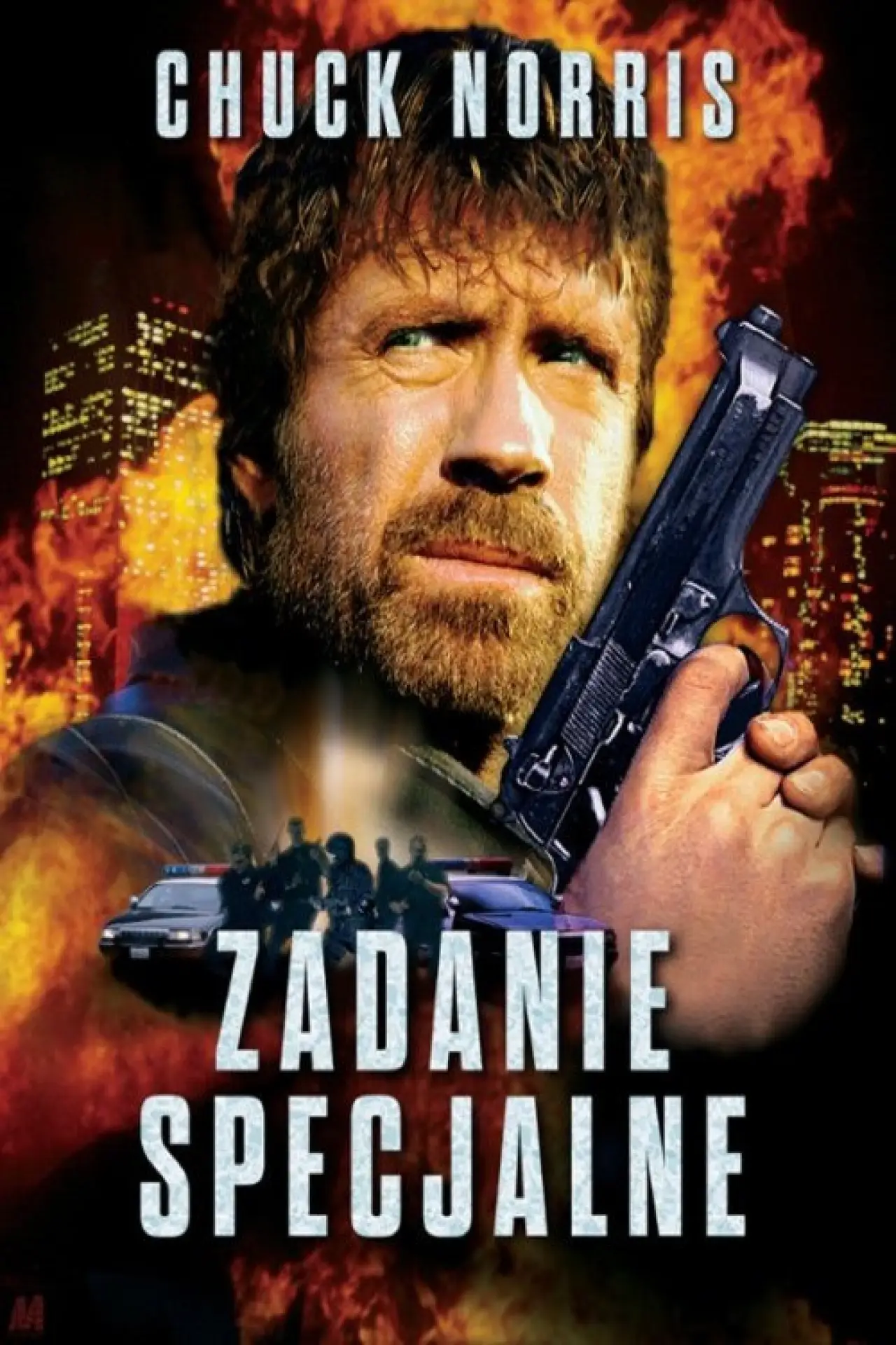 Plakat filmowy "Zadanie specjalne"
