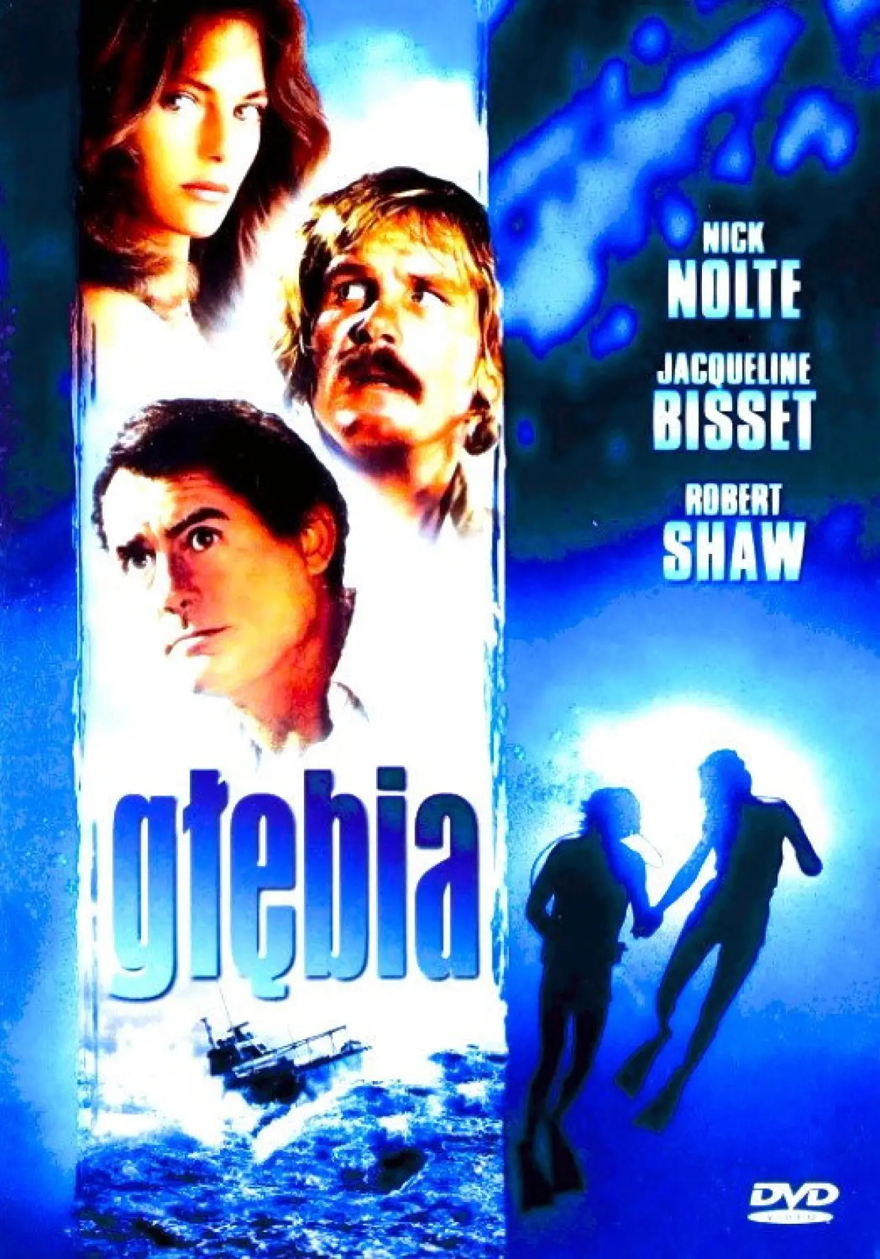 Plakat filmowy "Głębia"