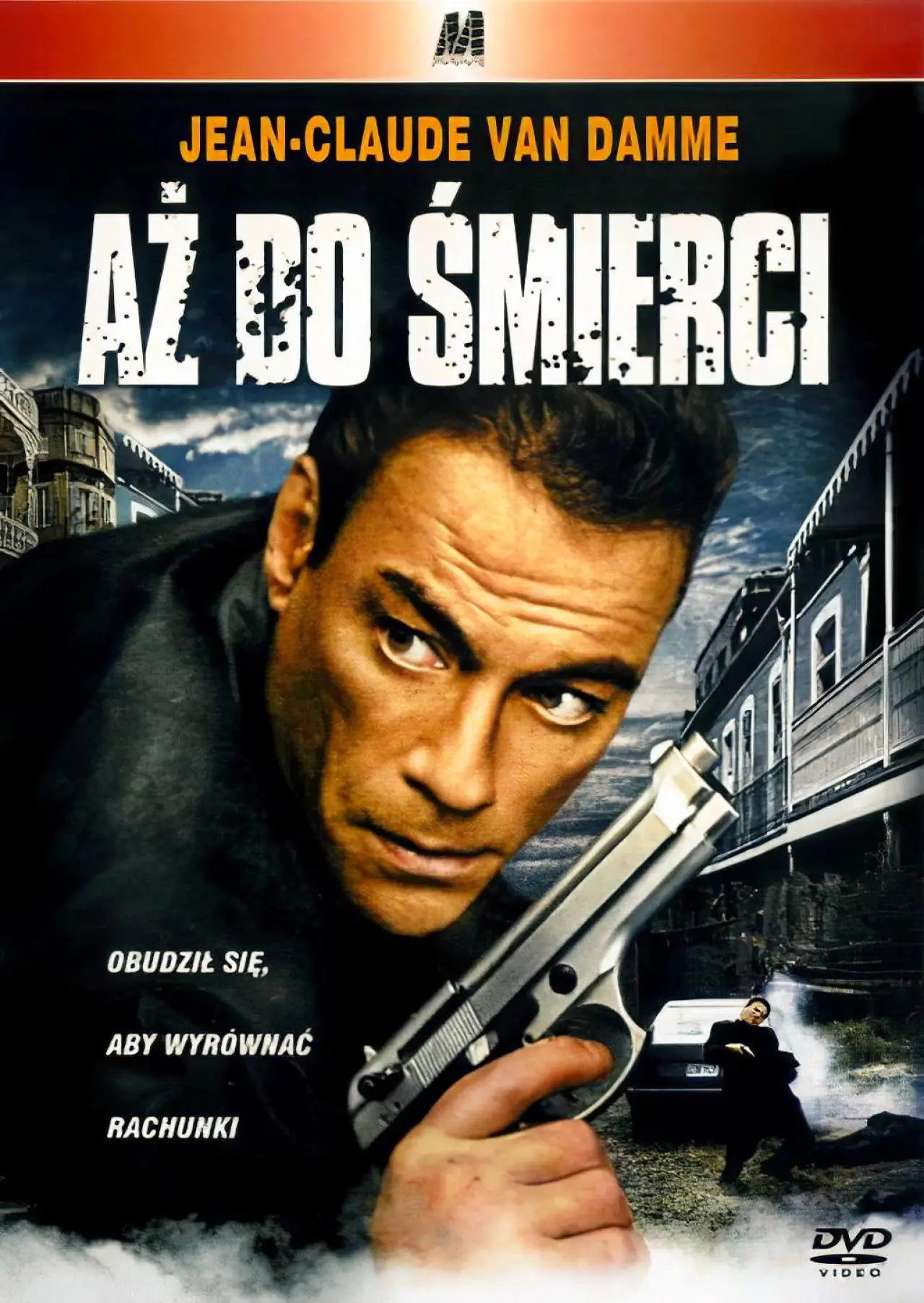Plakat filmowy "Aż do śmierci"