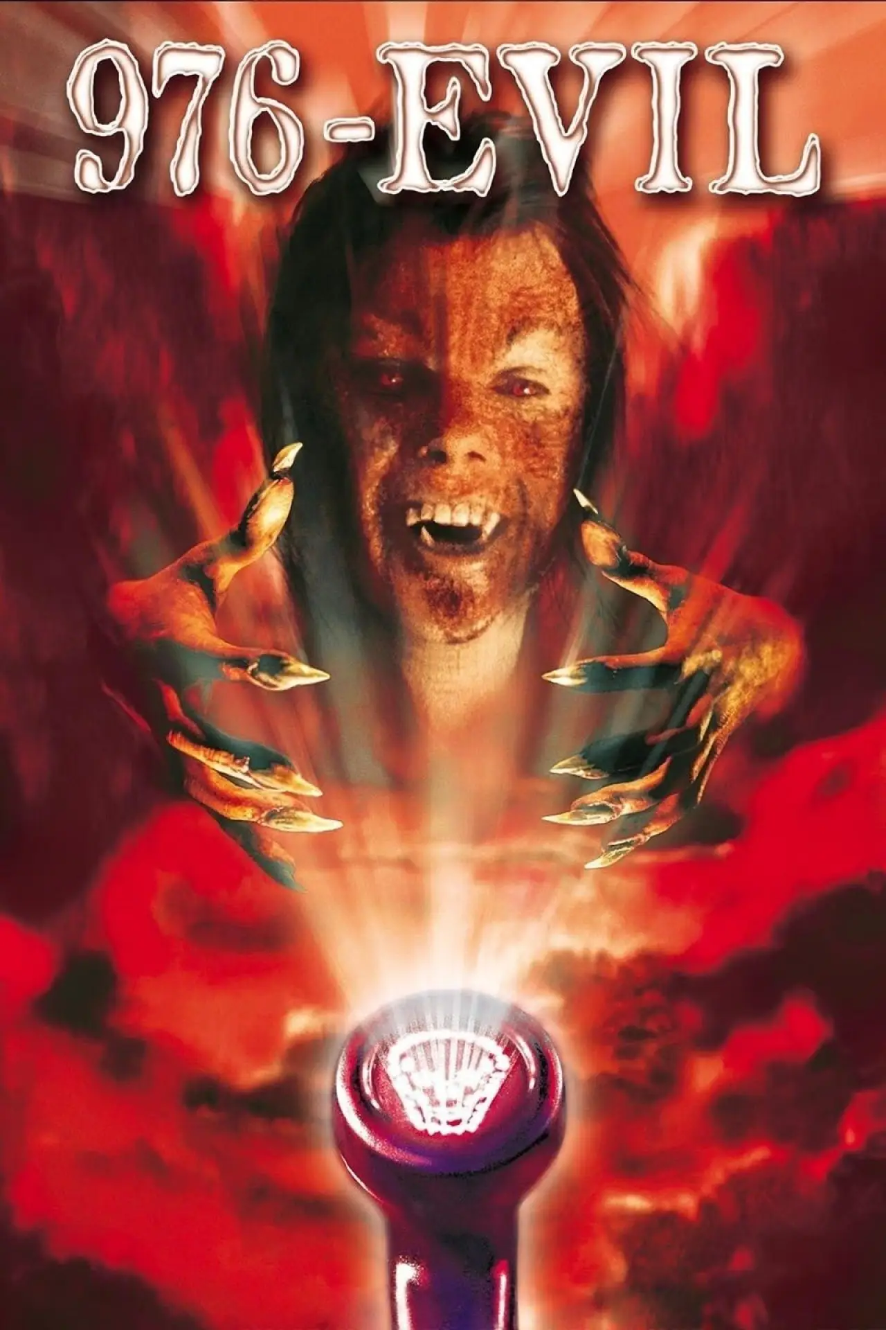 Plakat filmowy "Telefon do piekła"