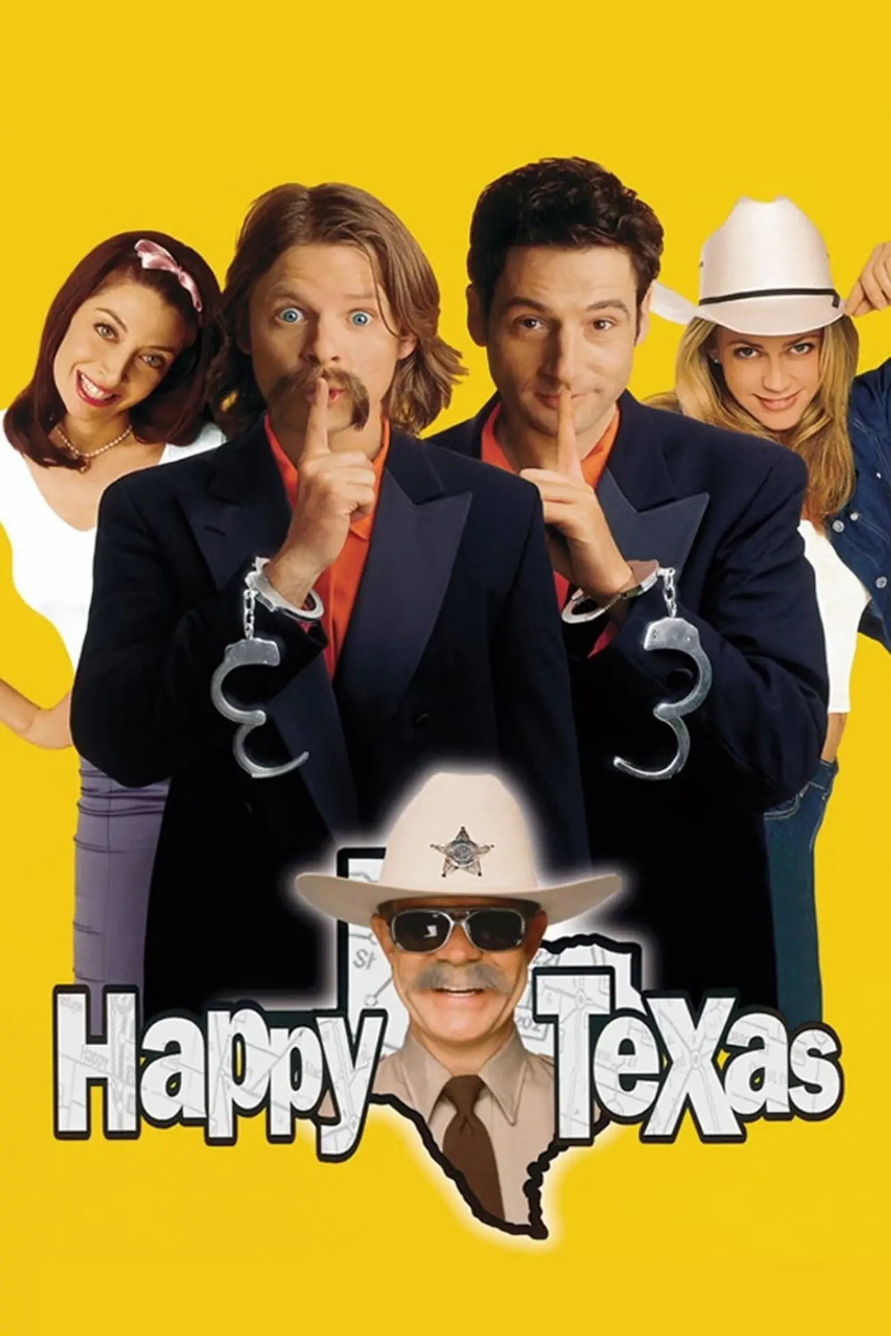 Plakat filmowy "Happy, Texas"
