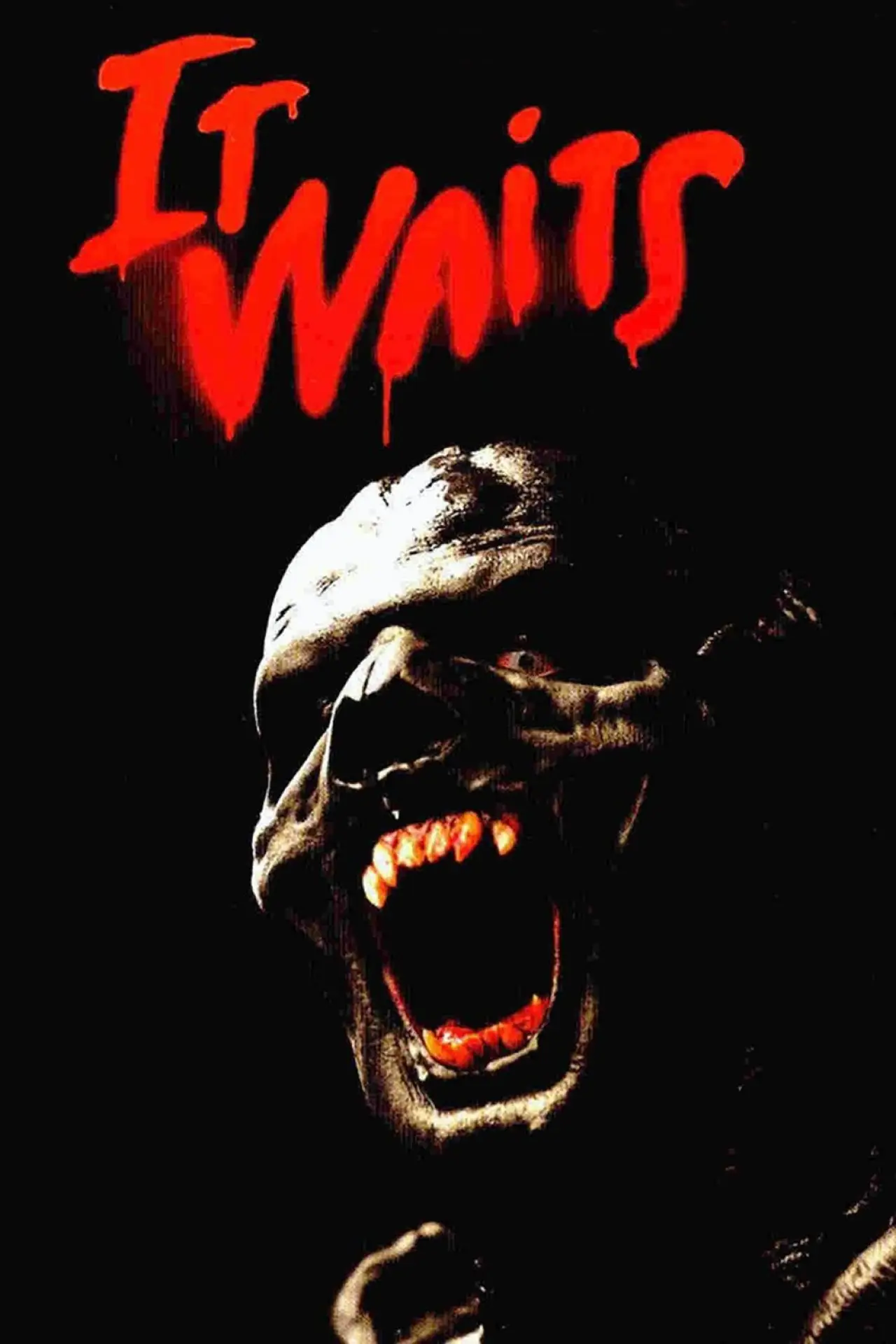 Plakat filmowy "It Waits"