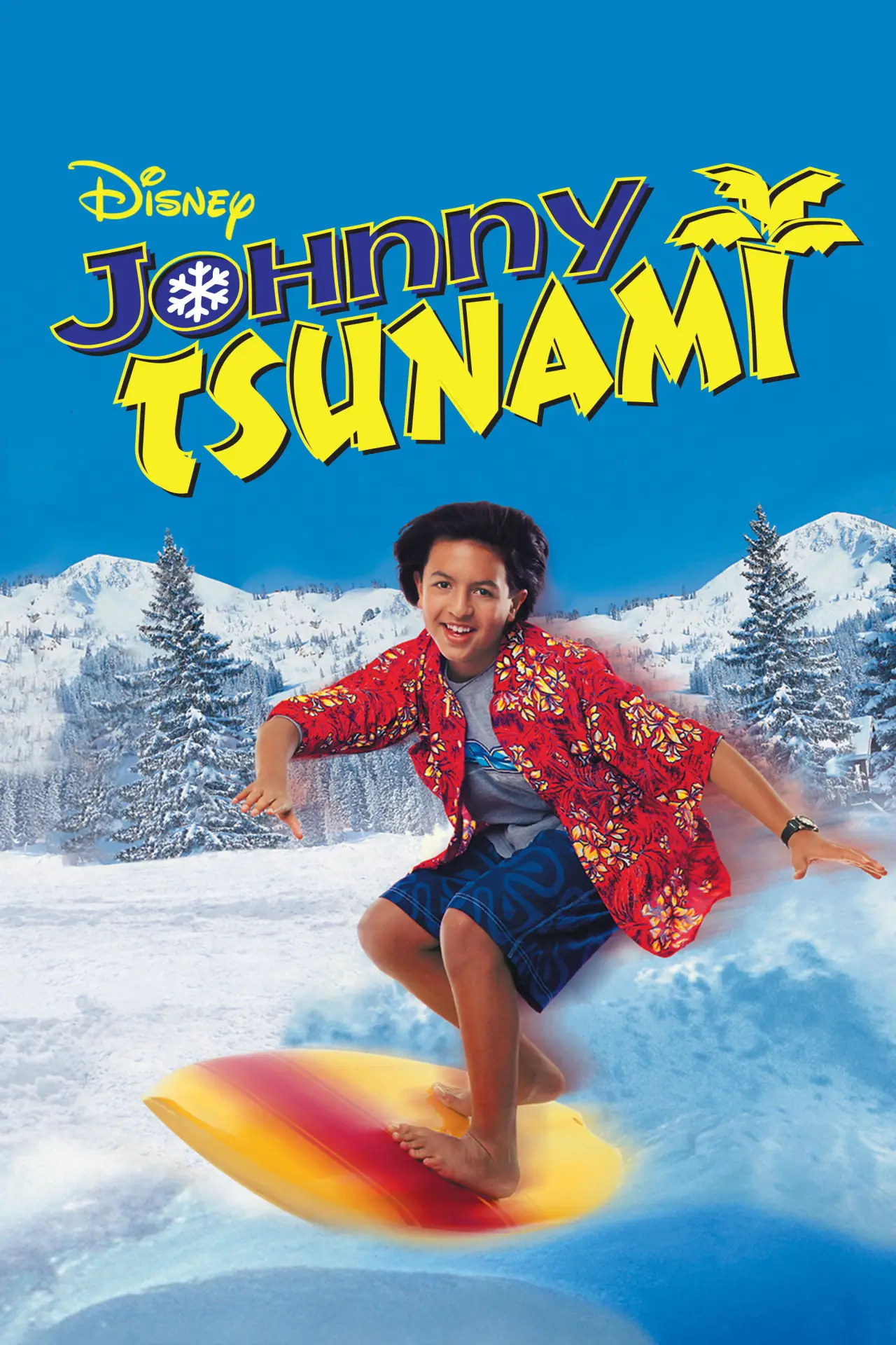 Plakat filmowy "Johnny Tsunami"
