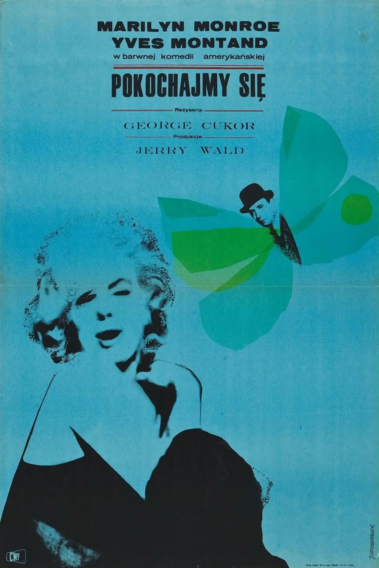 Plakat filmowy "Pokochajmy się"