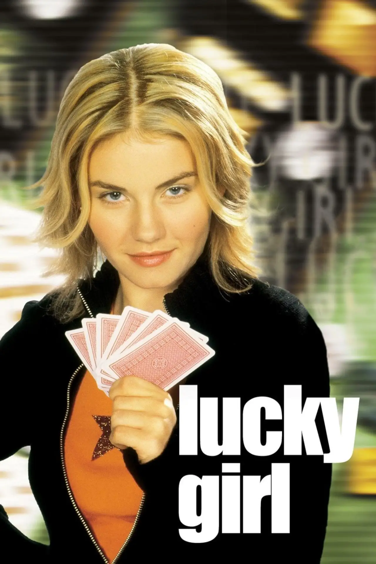 Plakat filmowy "Lucky Girl"