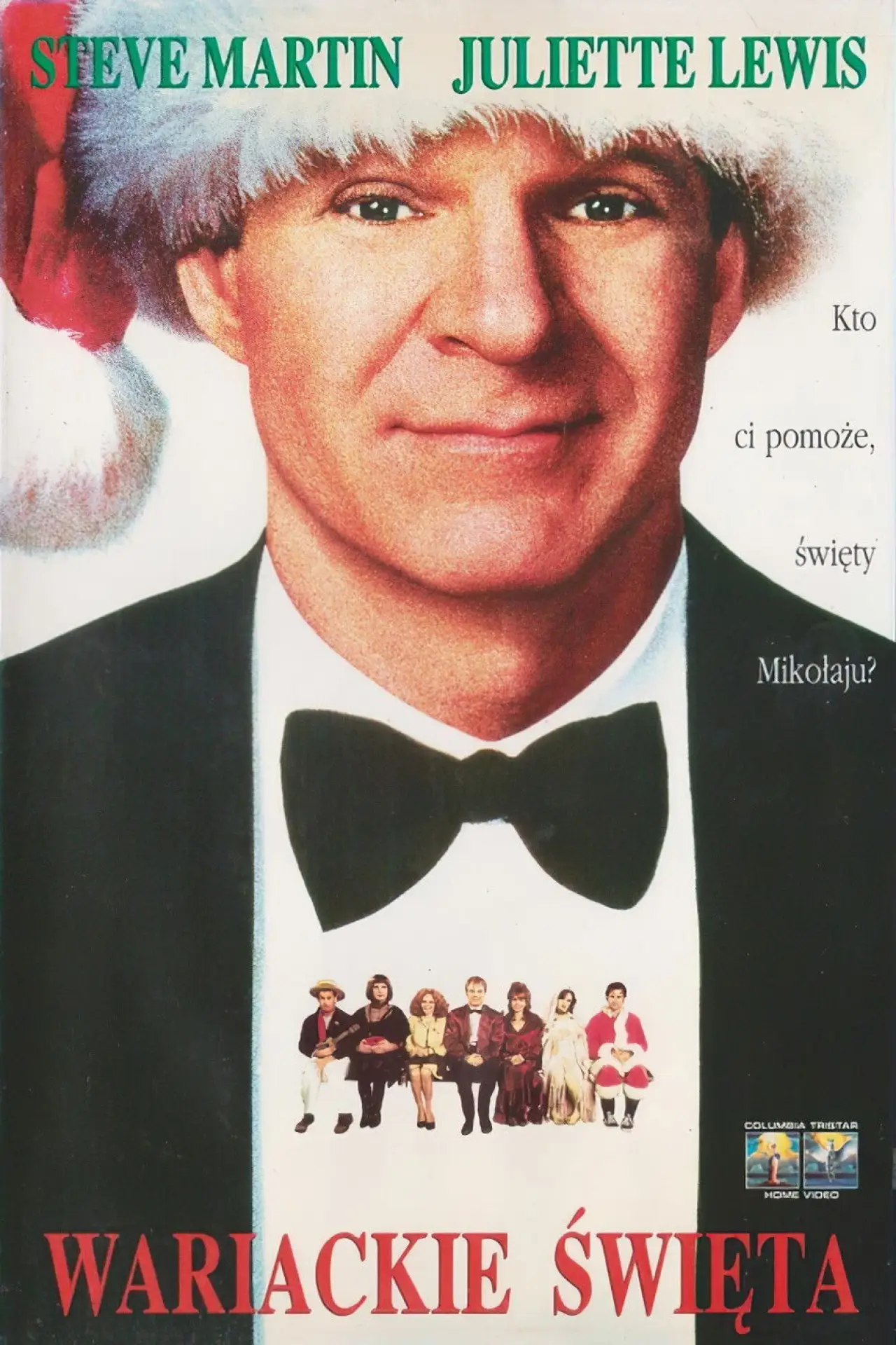 Plakat filmowy "Wariackie święta"