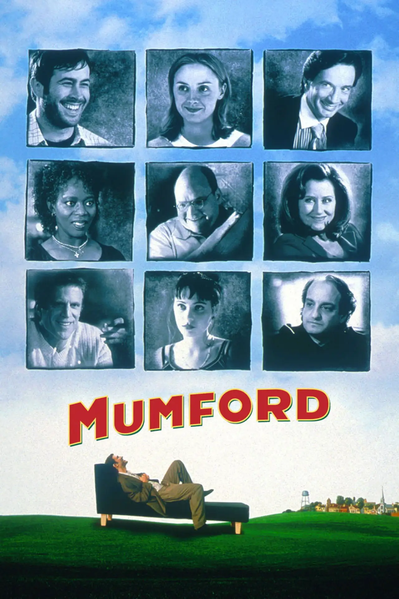Plakat filmowy "Mumford"