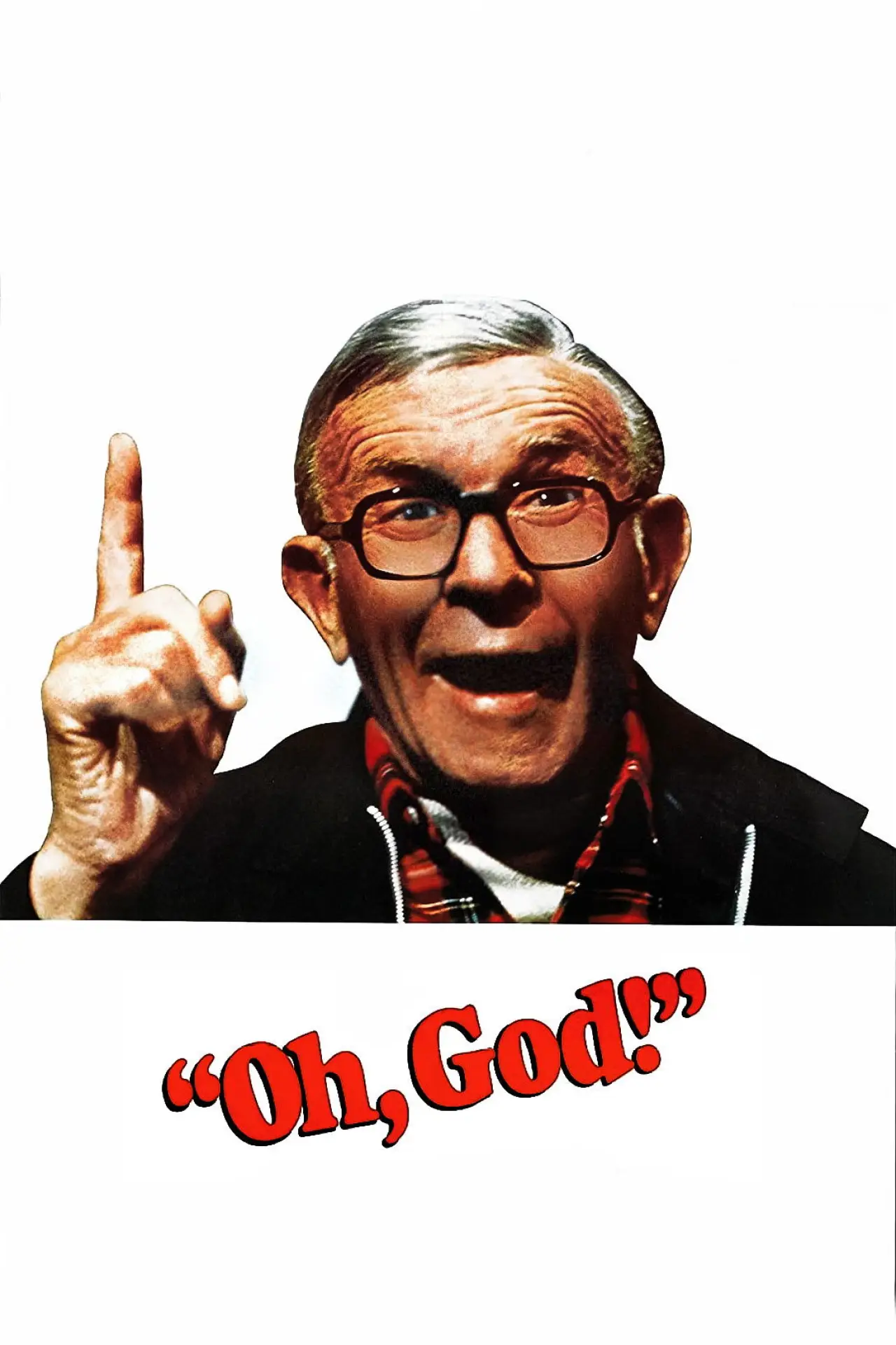 Plakat filmowy "Oh, God!"