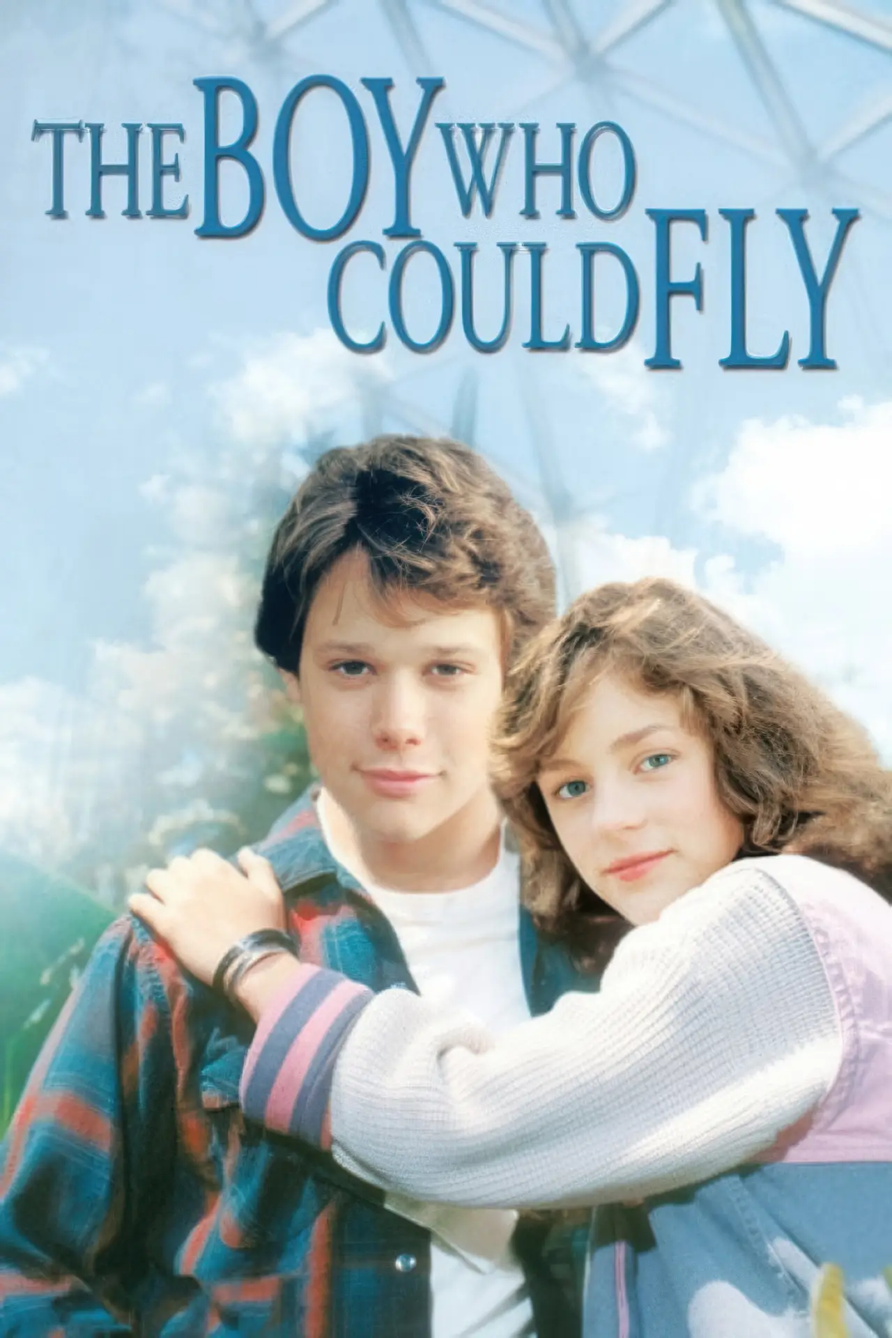Plakat filmowy "The Boy Who Could Fly"