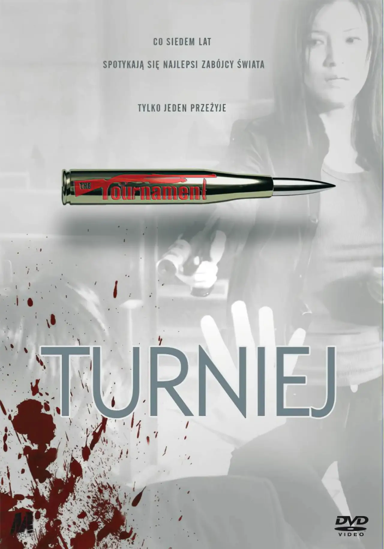 Plakat filmowy "Turniej"