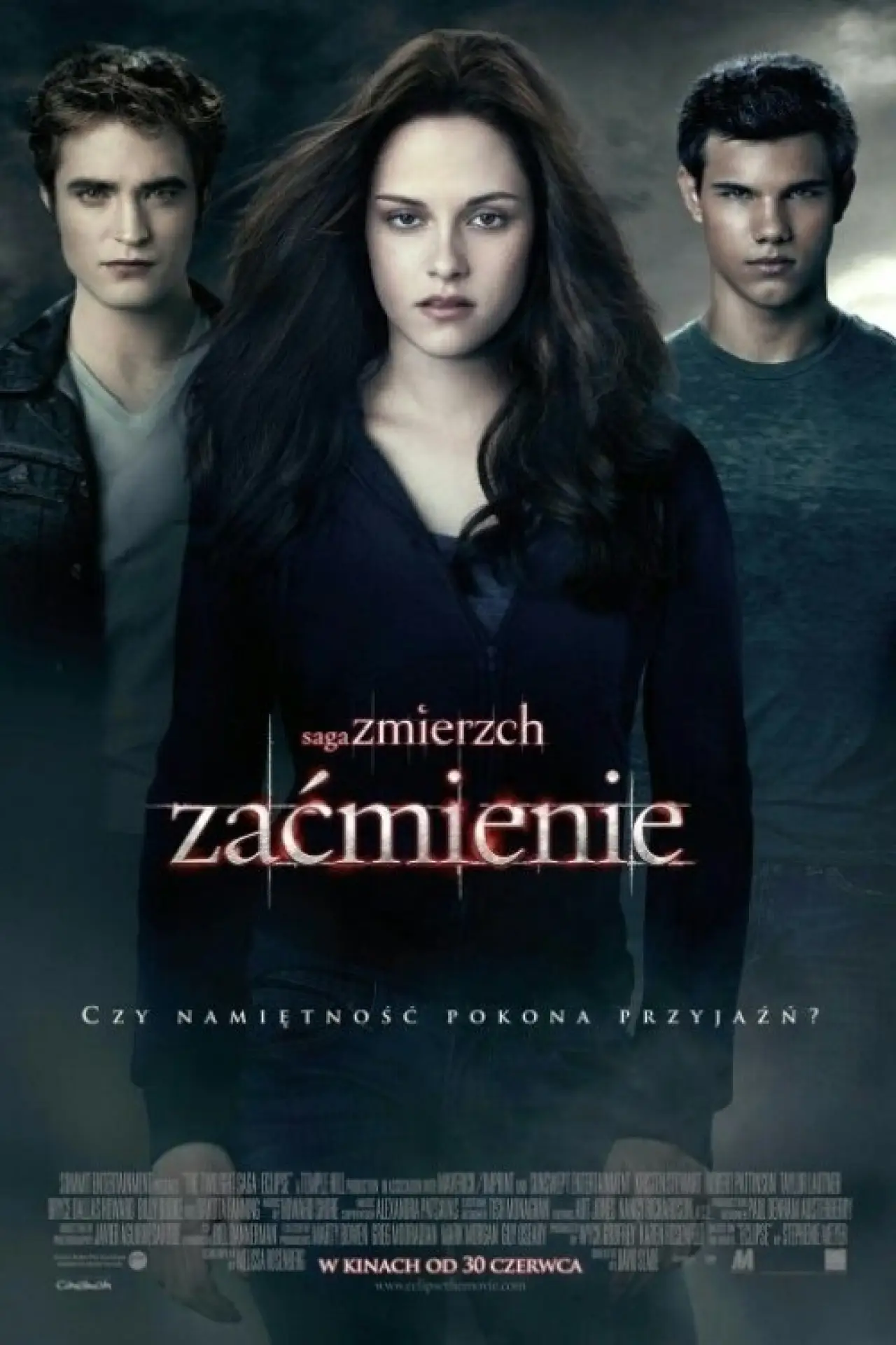 Plakat filmowy "Saga „Zmierzch”: Zaćmienie"