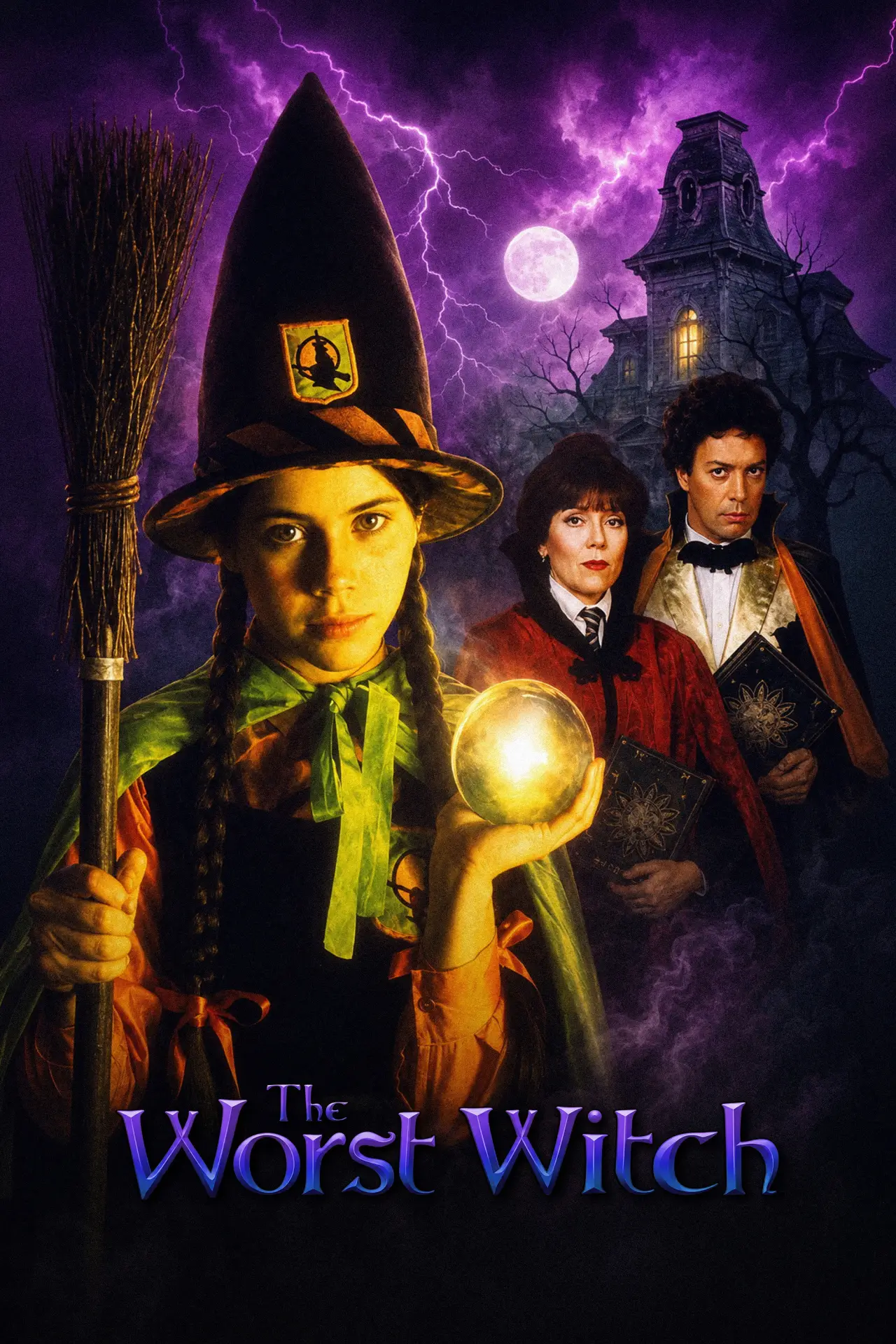 Plakat filmowy "The Worst Witch"
