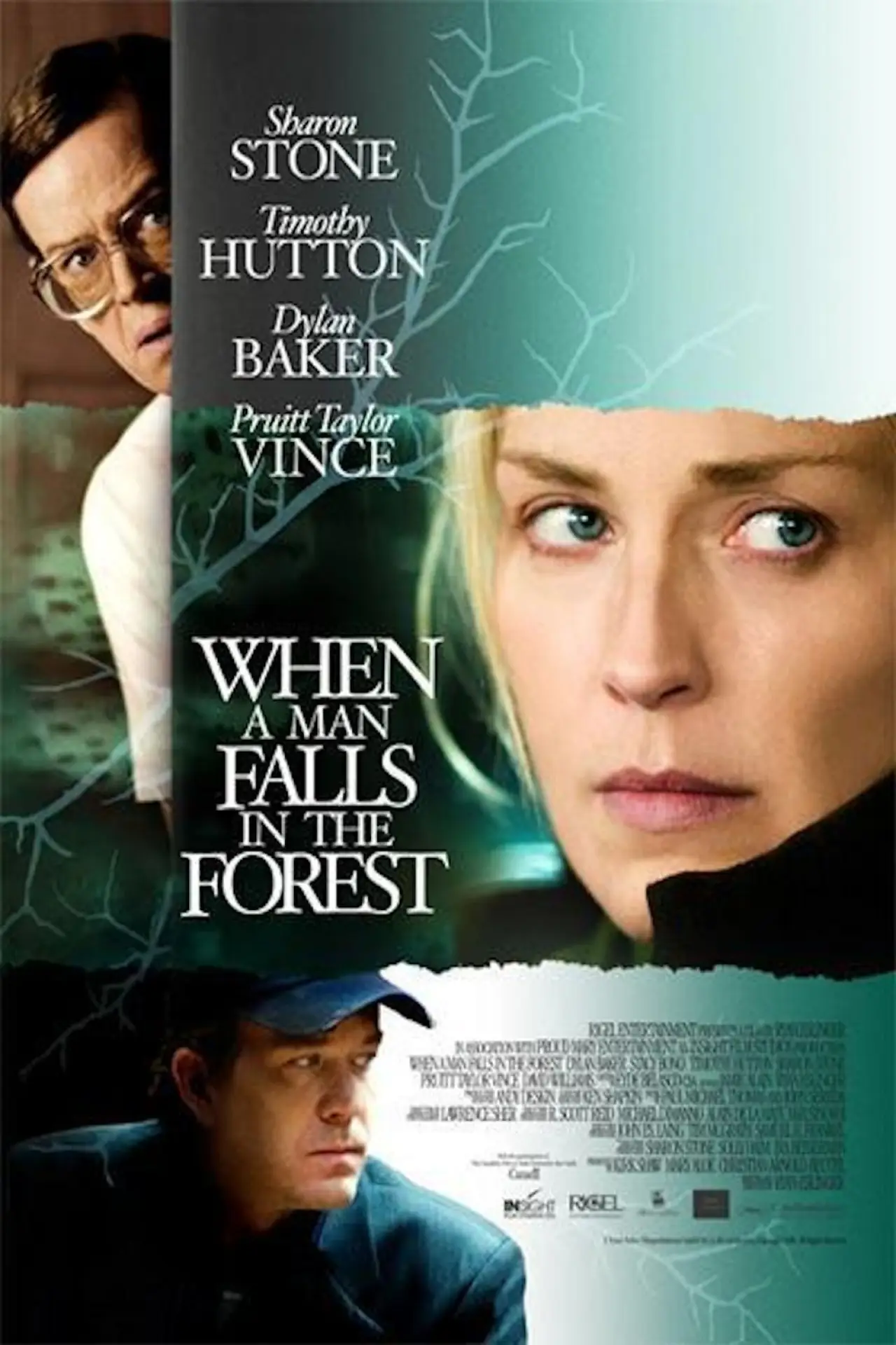 Plakat filmowy "When A Man Falls In The Forest"